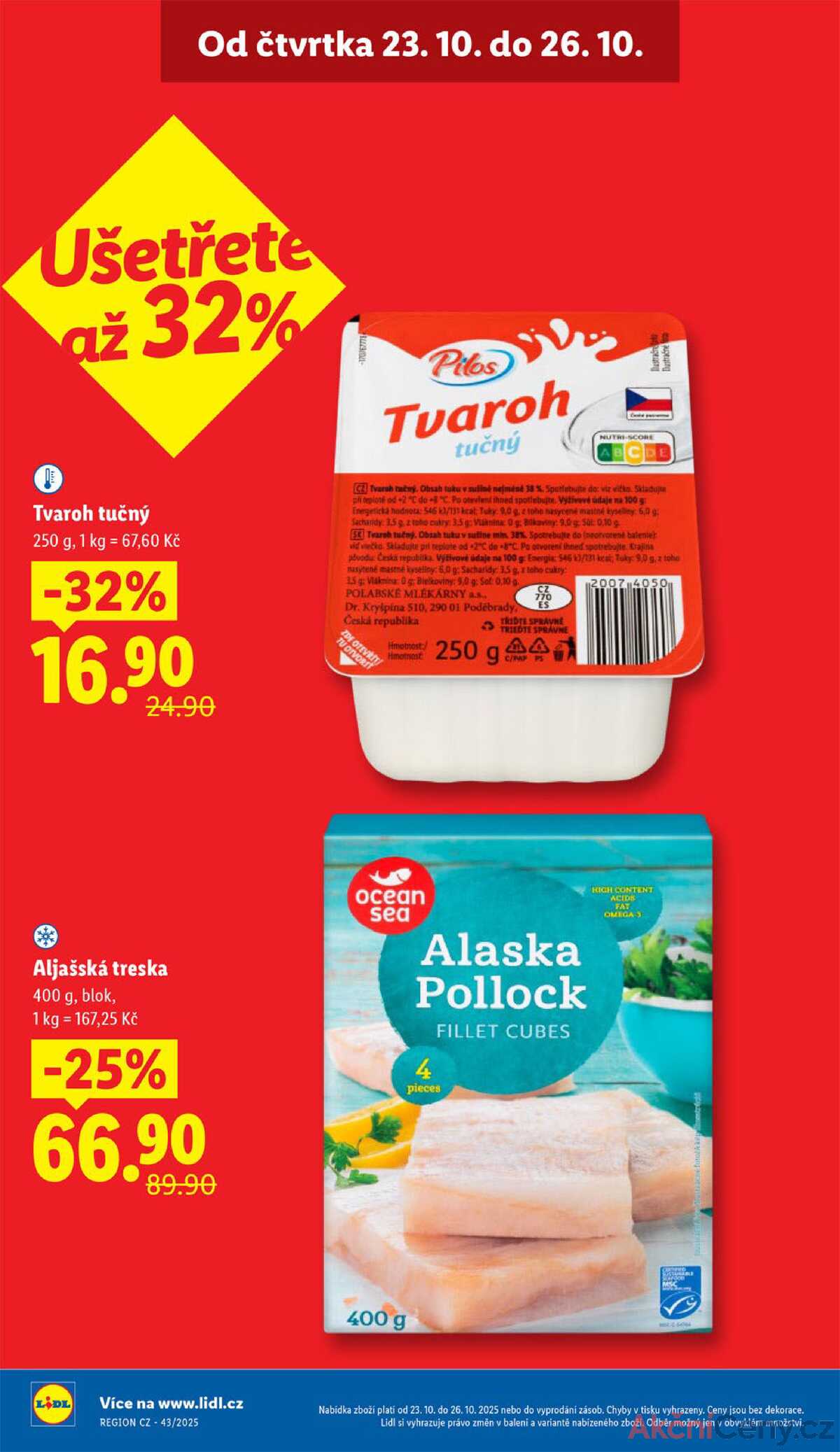 Lidl Čtvrtek od 23.10. do 26.10.2025 strana 4
