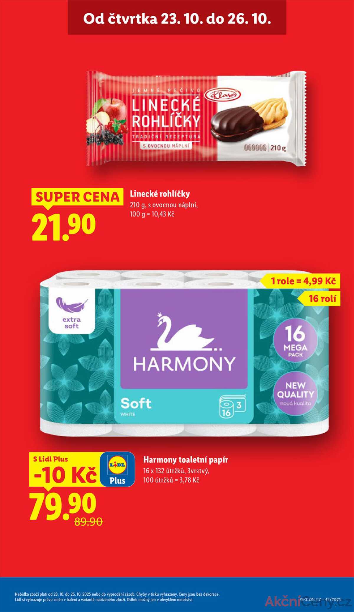 Lidl Čtvrtek od 23.10. do 26.10.2025 strana 5