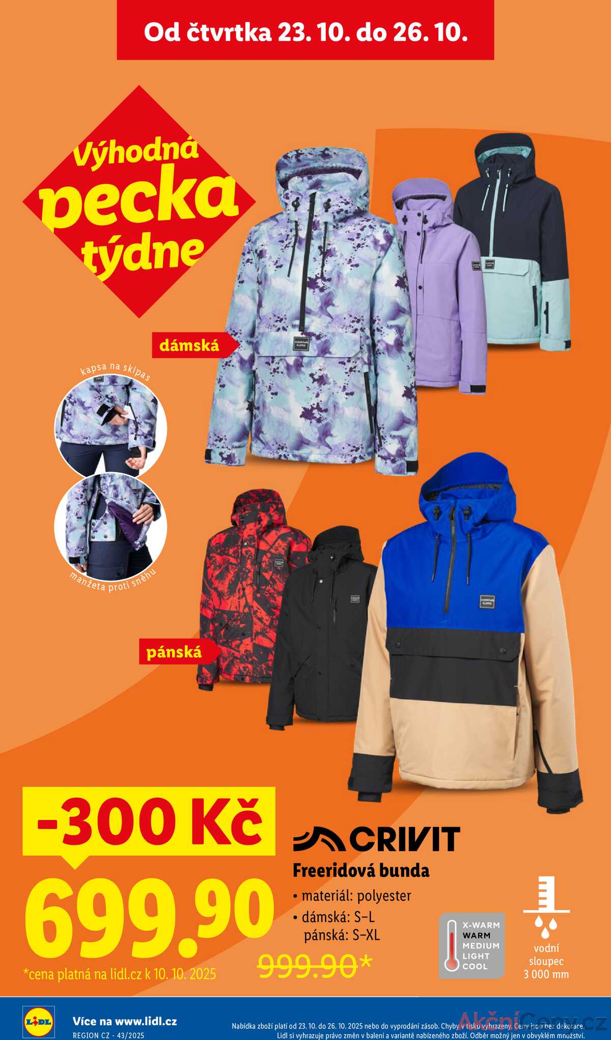 Lidl Čtvrtek od 23.10. do 26.10.2025 strana 6