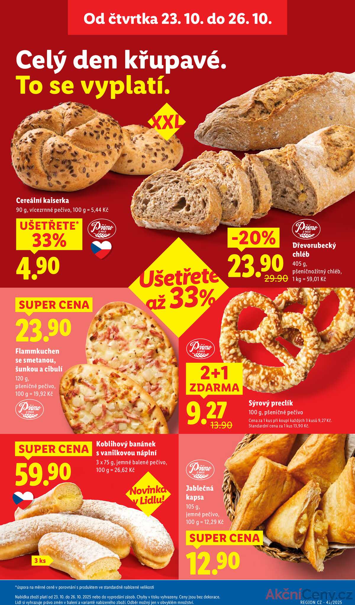 Lidl Čtvrtek od 23.10. do 26.10.2025 strana 7