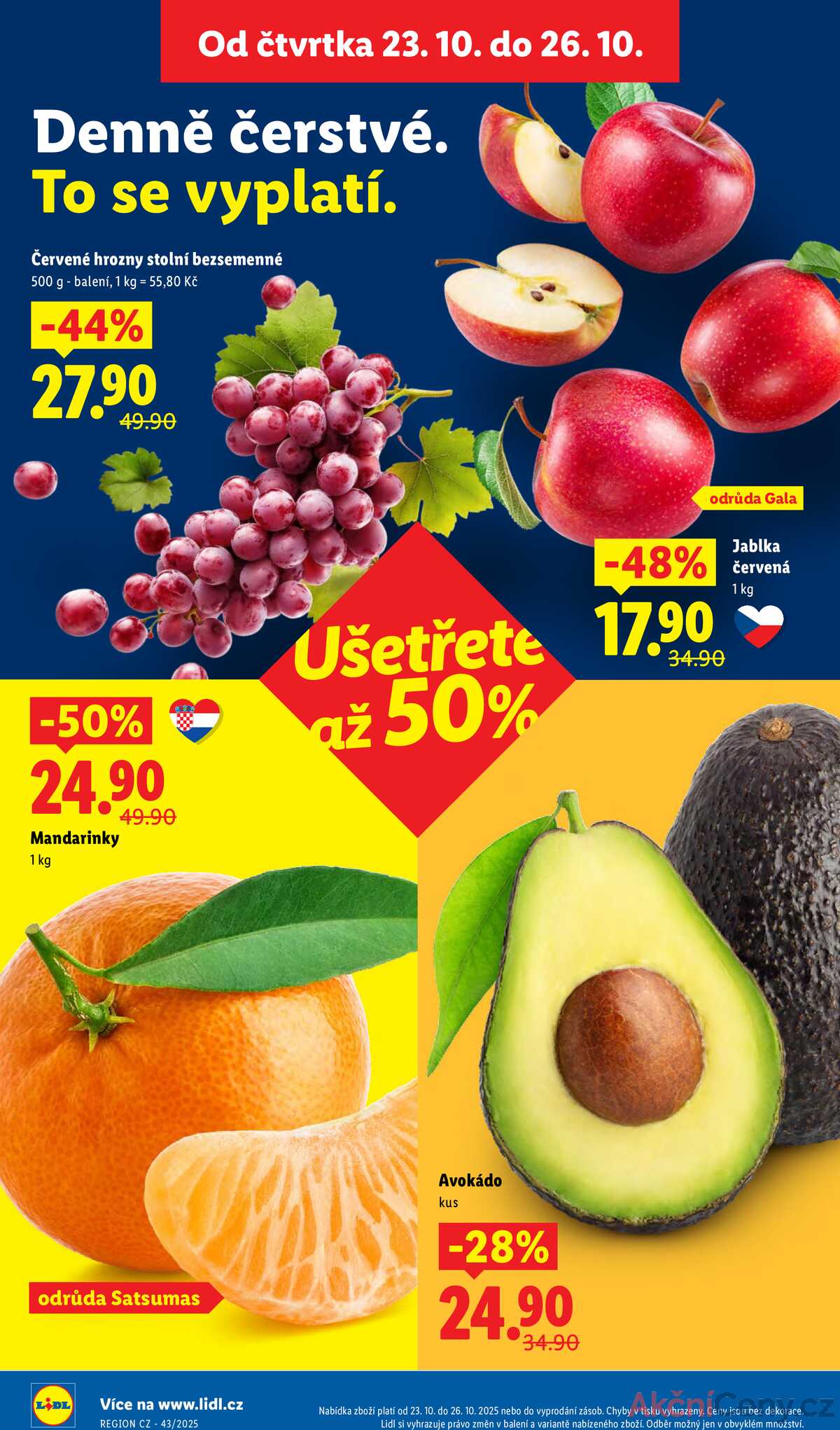 Lidl Čtvrtek od 23.10. do 26.10.2025 strana 8