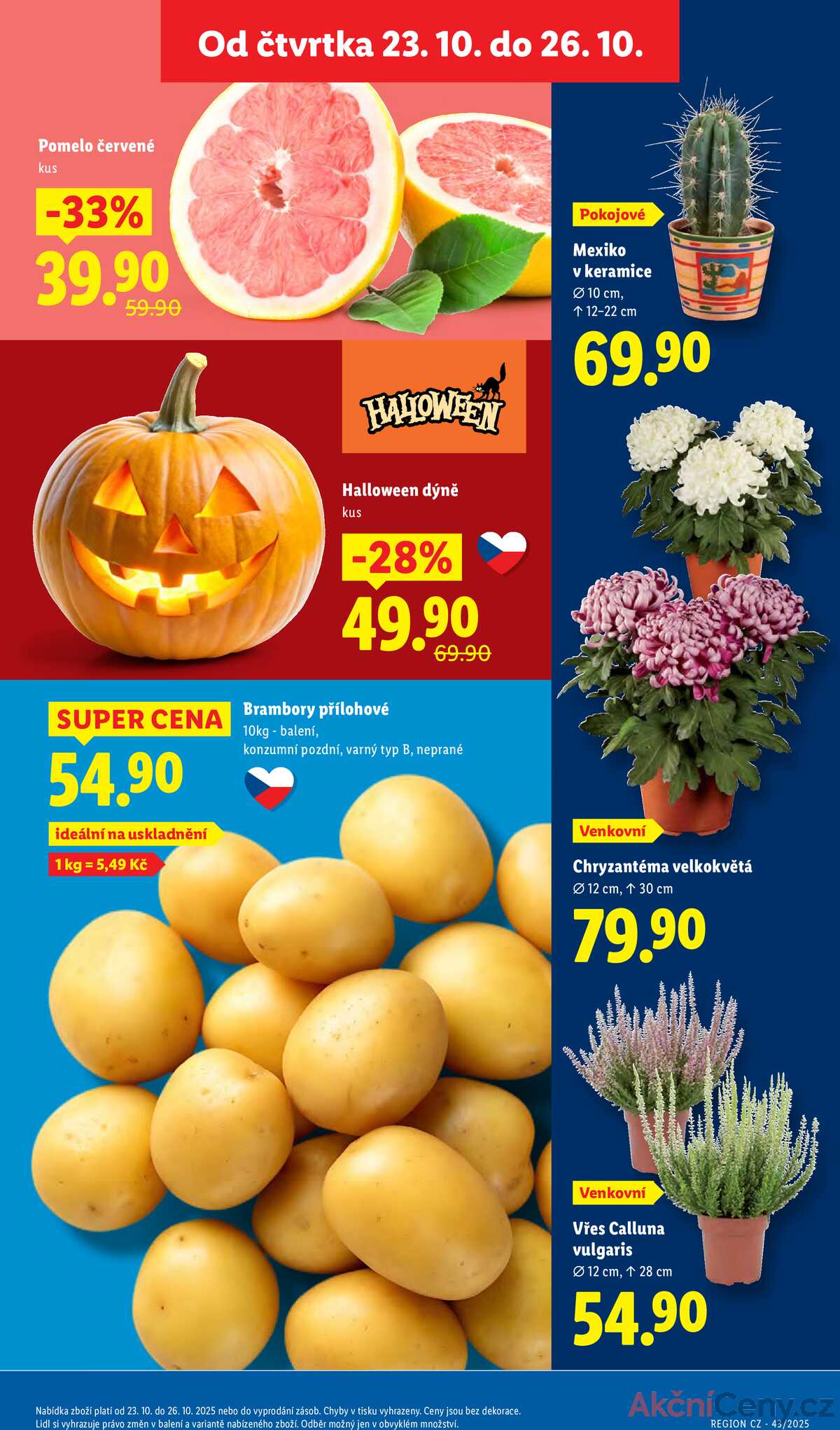 Lidl Čtvrtek od 23.10. do 26.10.2025 strana 9
