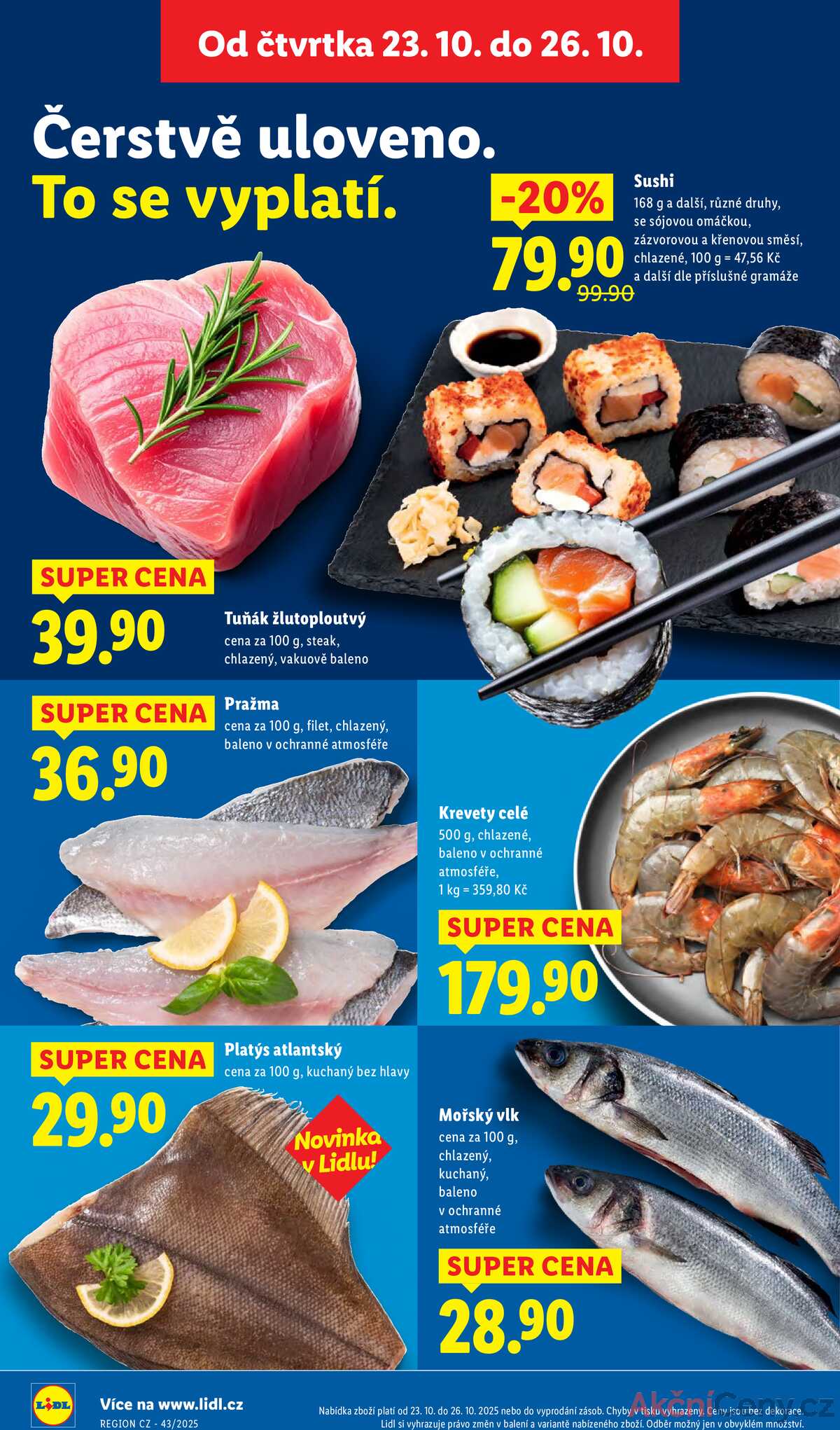 Lidl Čtvrtek od 23.10. do 26.10.2025 strana 10