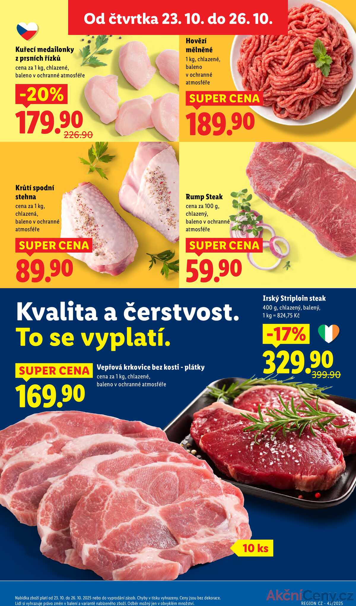 Lidl Čtvrtek od 23.10. do 26.10.2025 strana 11