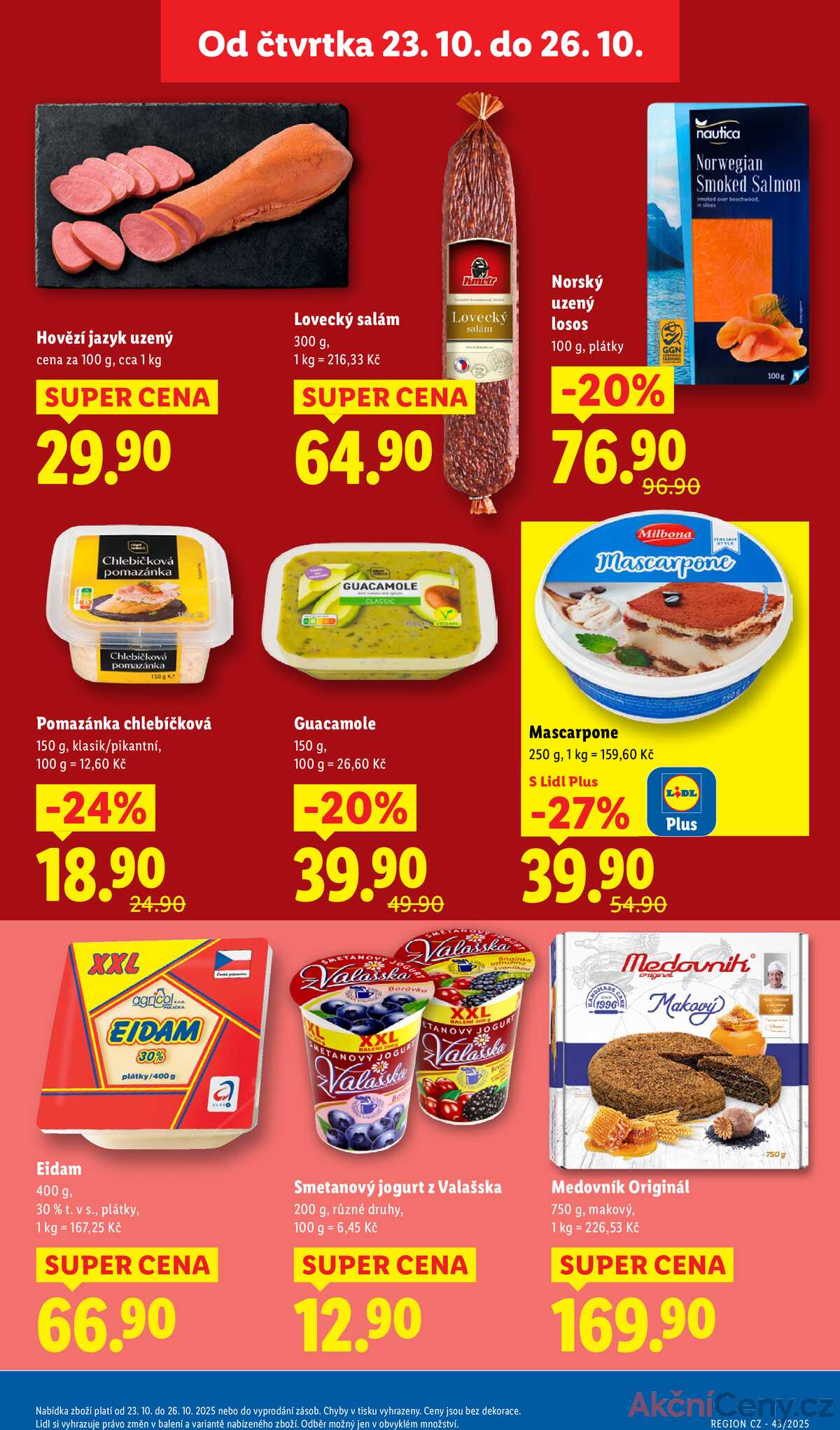 Lidl Čtvrtek od 23.10. do 26.10.2025 strana 13