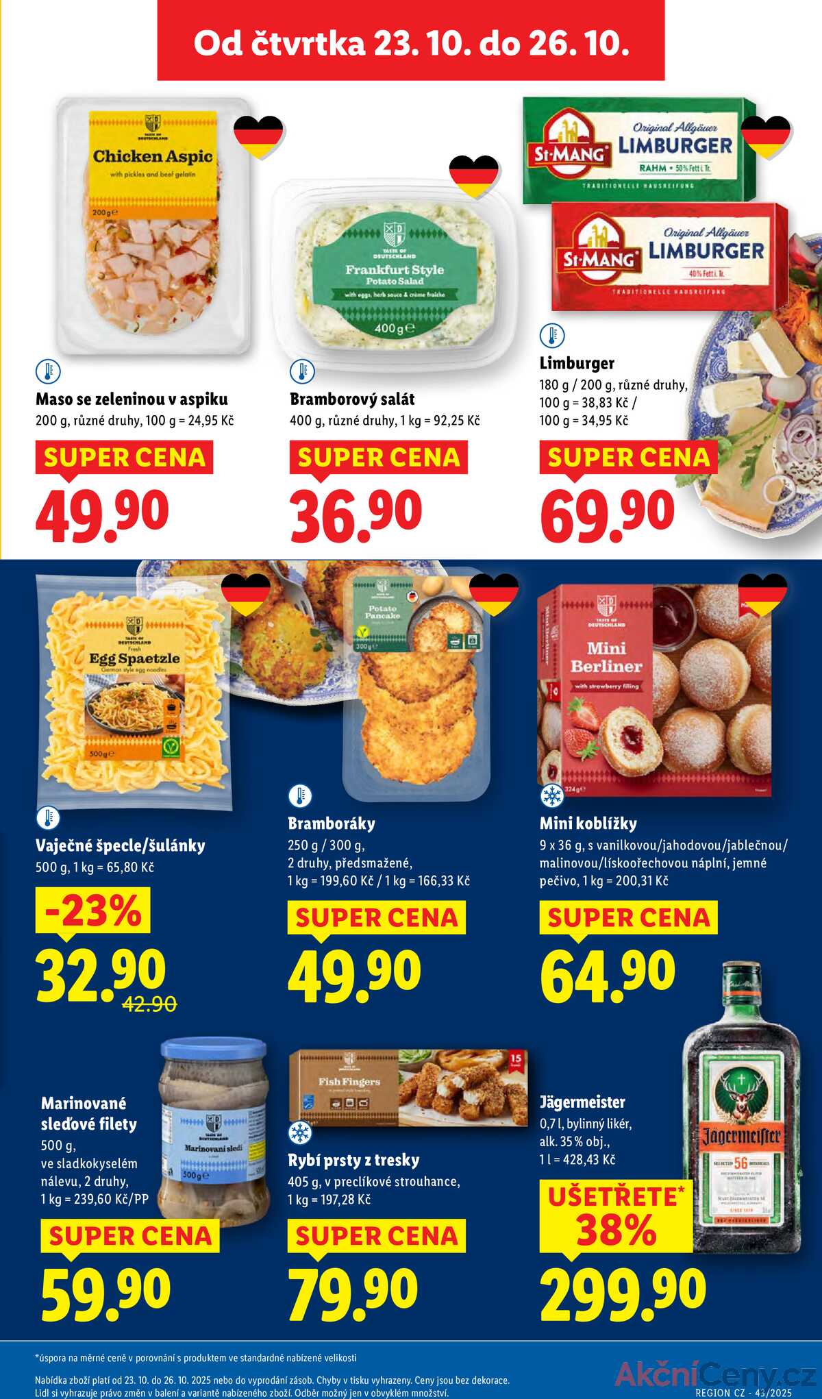Lidl Čtvrtek od 23.10. do 26.10.2025 strana 15