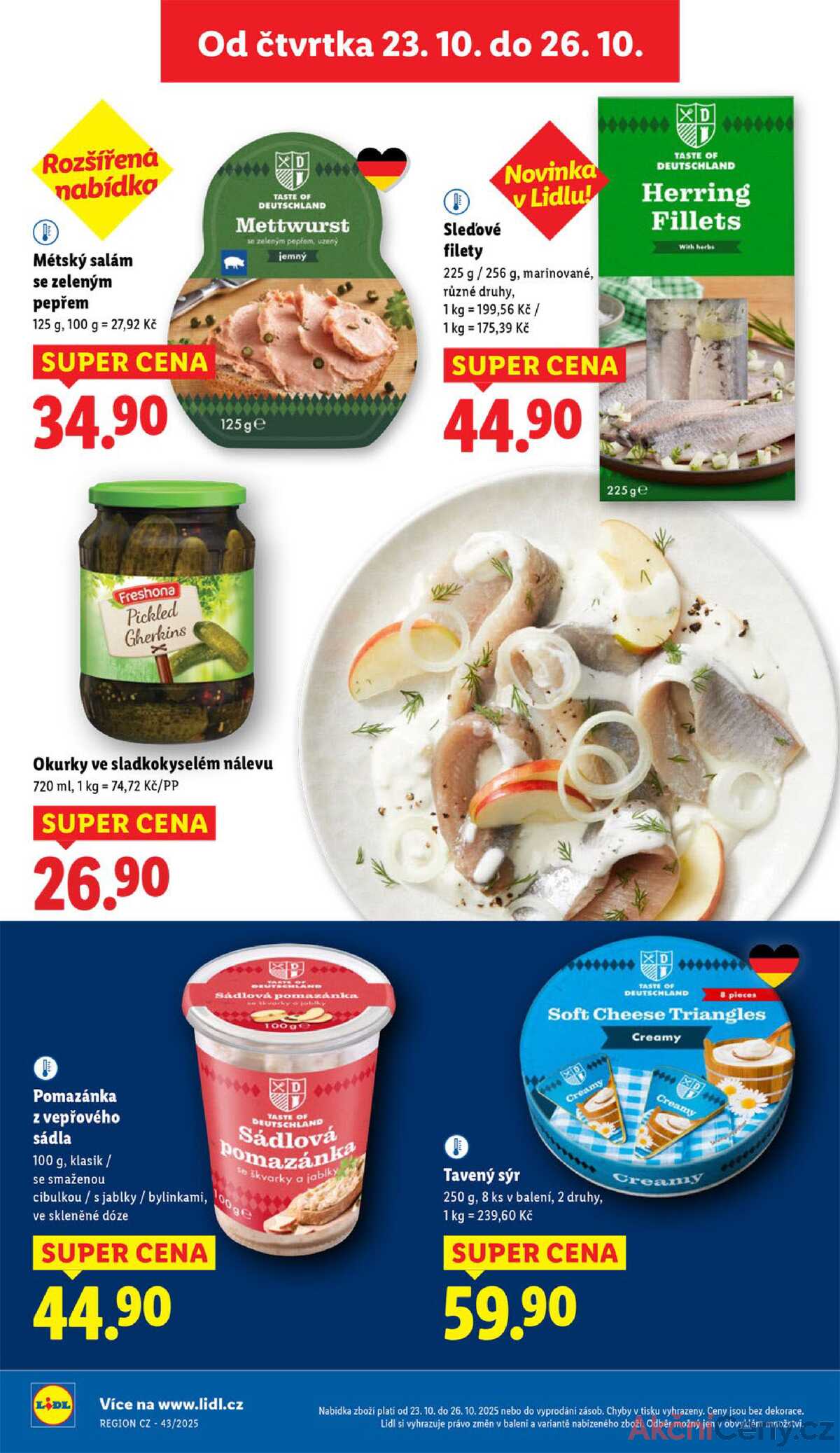 Lidl Čtvrtek od 23.10. do 26.10.2025 strana 16