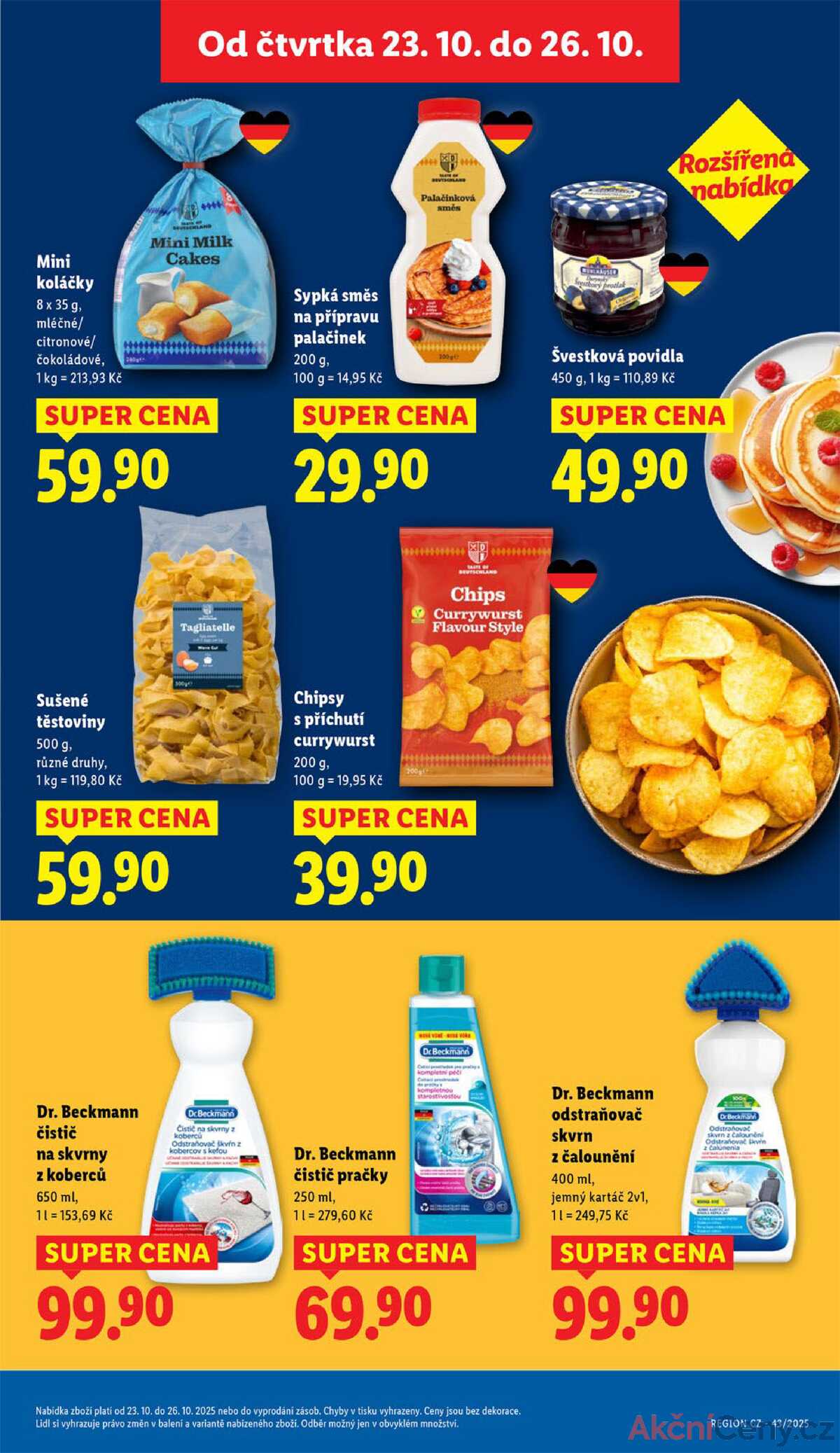 Lidl Čtvrtek od 23.10. do 26.10.2025 strana 17