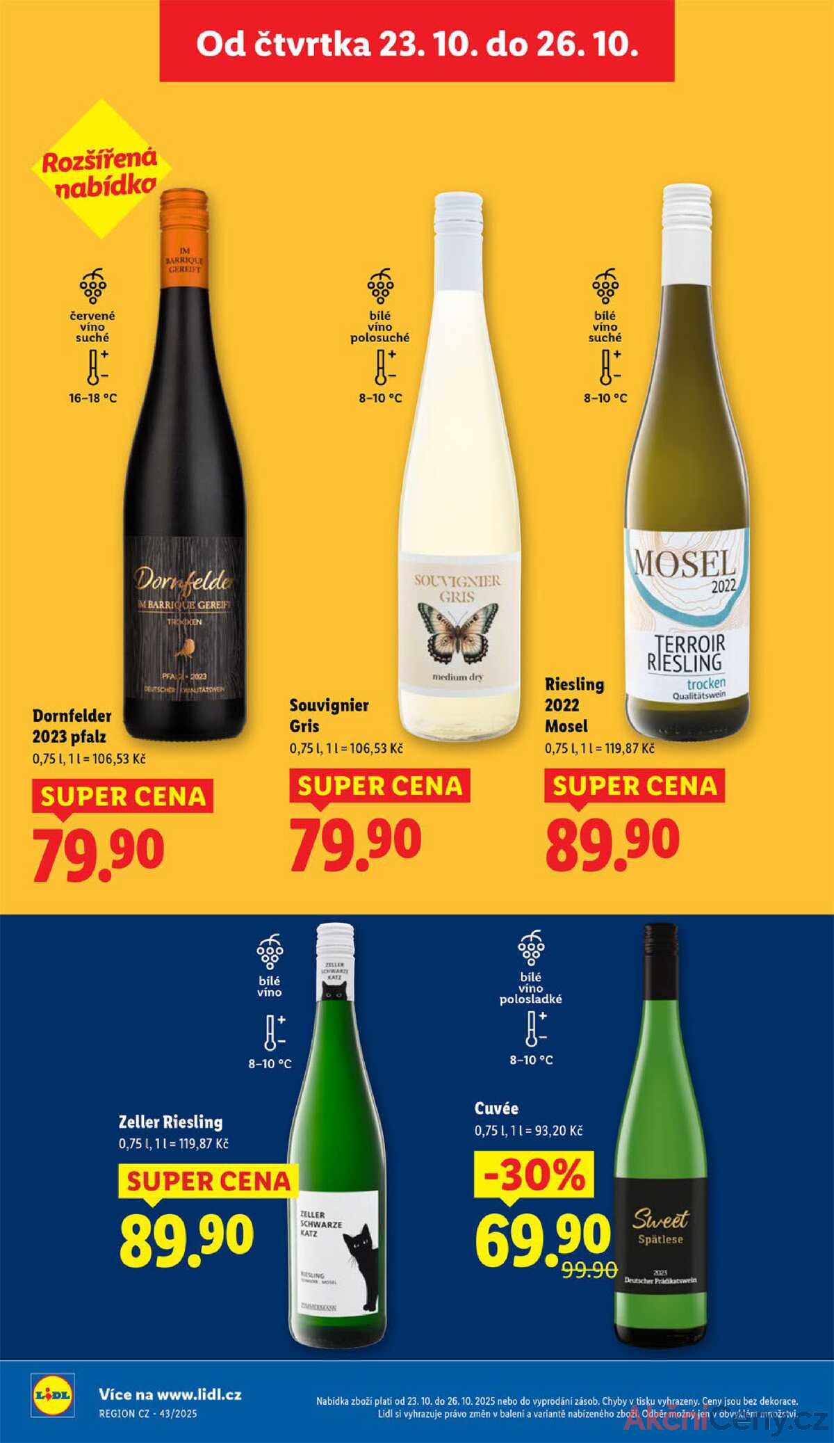 Lidl Čtvrtek od 23.10. do 26.10.2025 strana 18