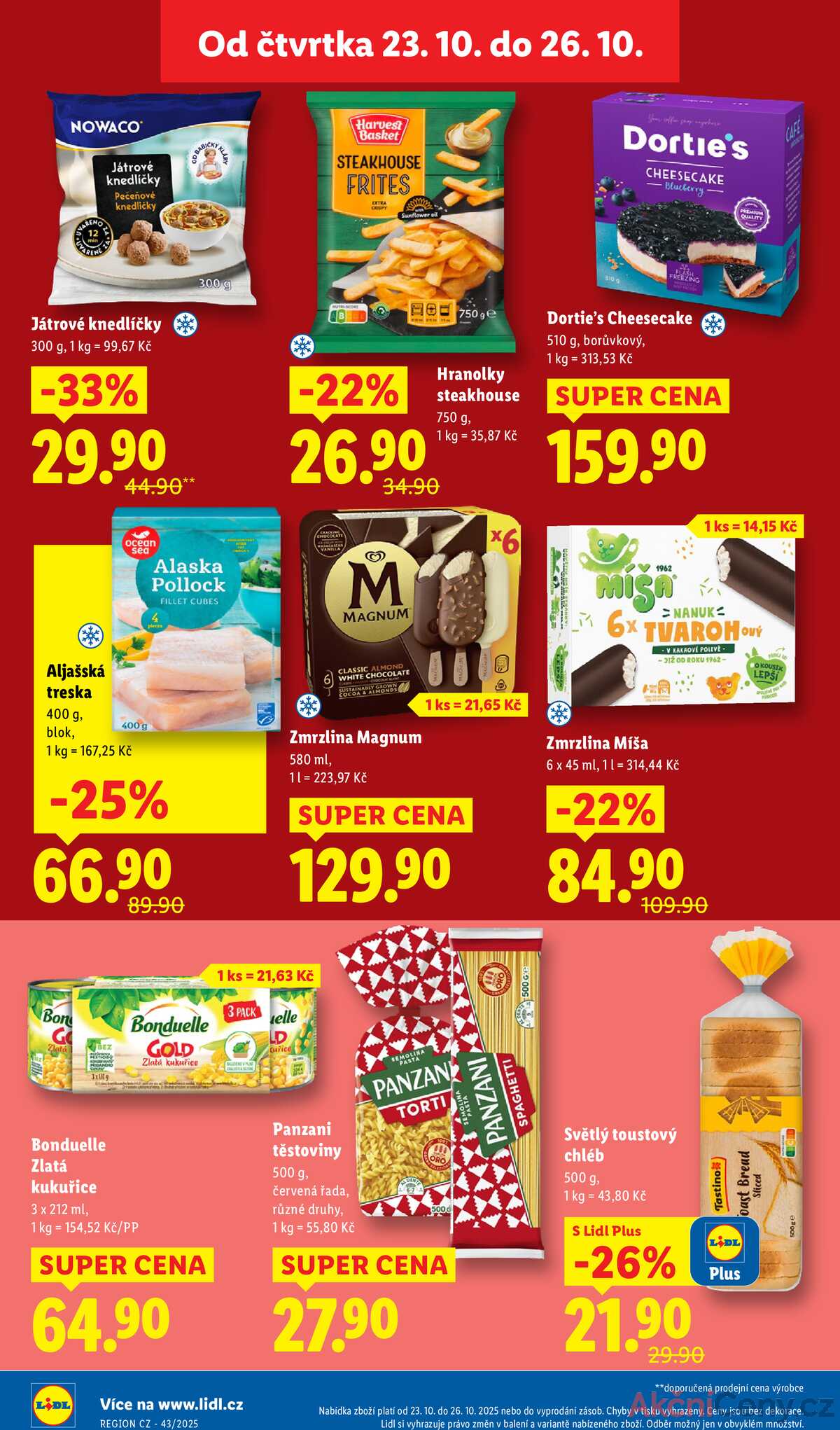 Lidl Čtvrtek od 23.10. do 26.10.2025 strana 20