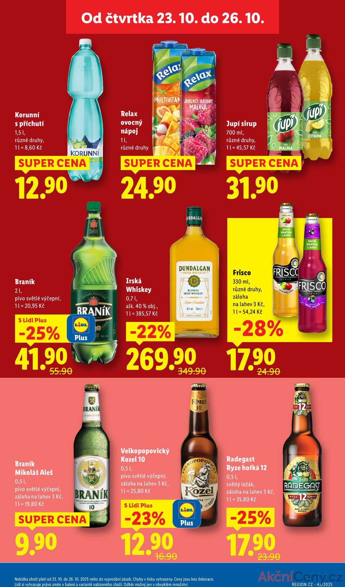 Lidl Čtvrtek od 23.10. do 26.10.2025 strana 21