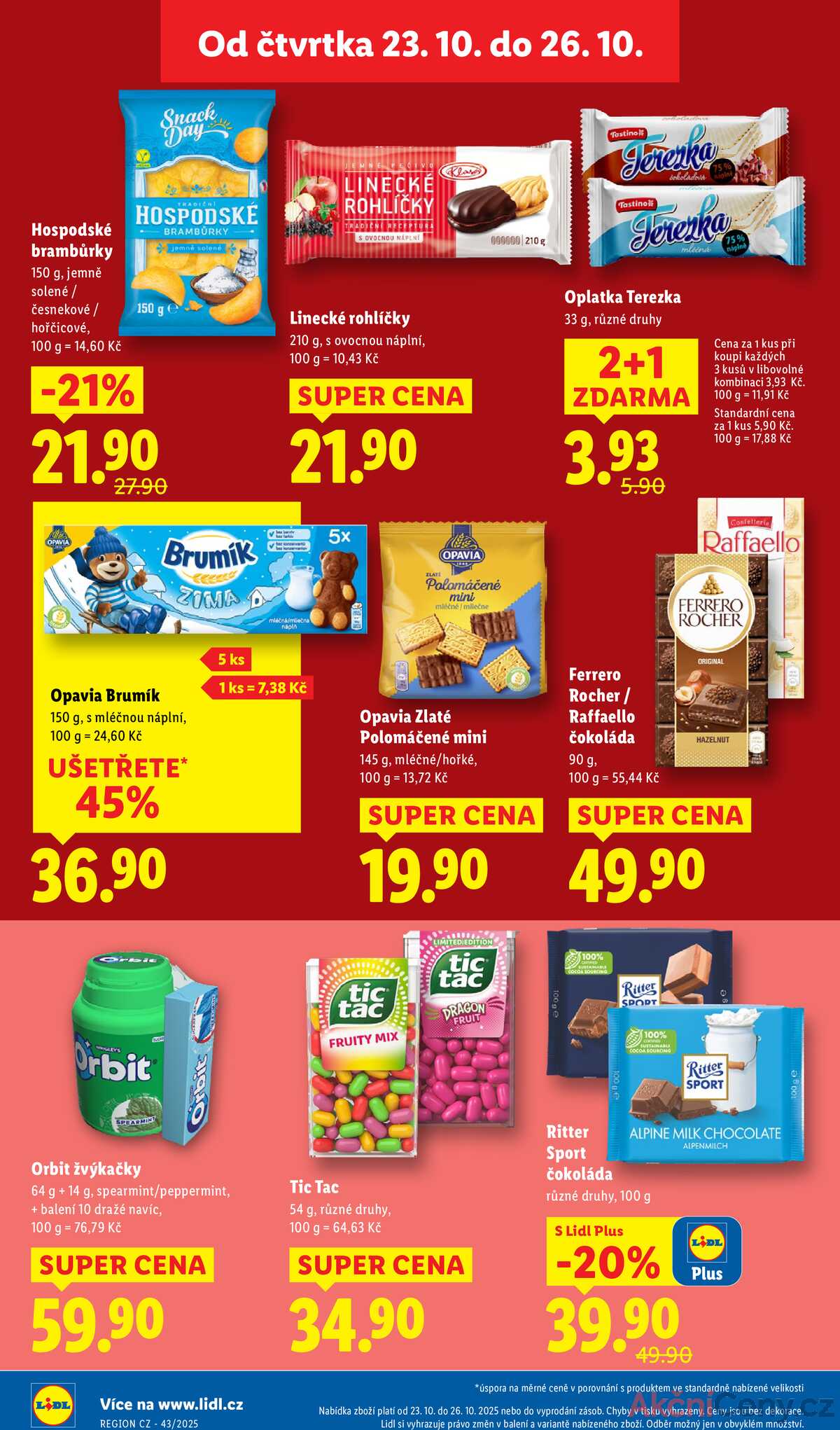 Lidl Čtvrtek od 23.10. do 26.10.2025 strana 22