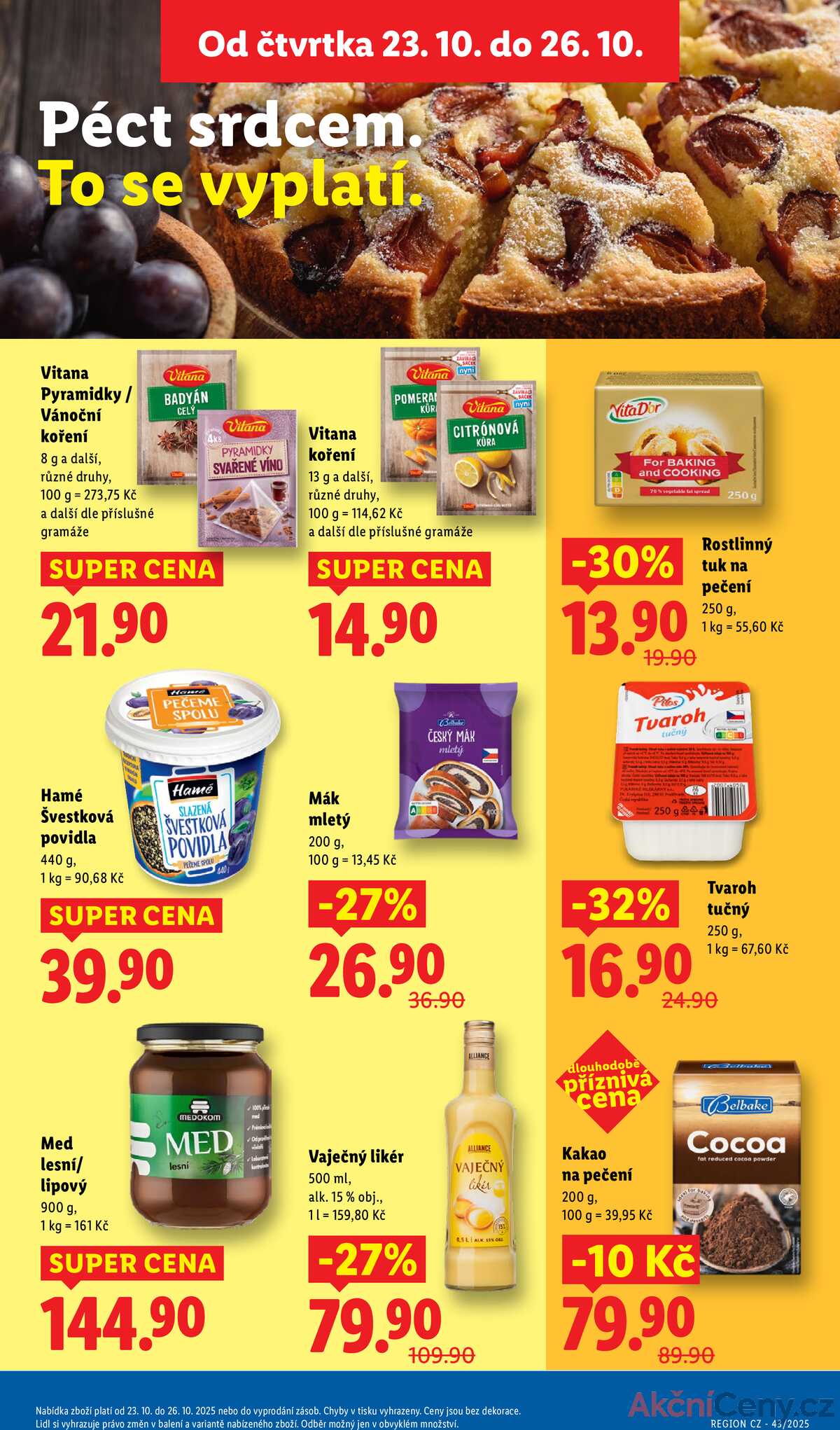 Lidl Čtvrtek od 23.10. do 26.10.2025 strana 23