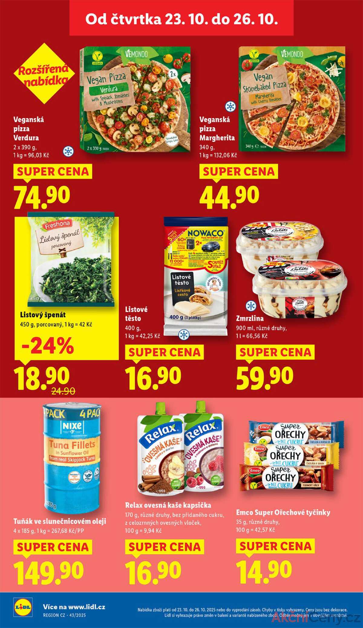 Lidl Čtvrtek od 23.10. do 26.10.2025 strana 24