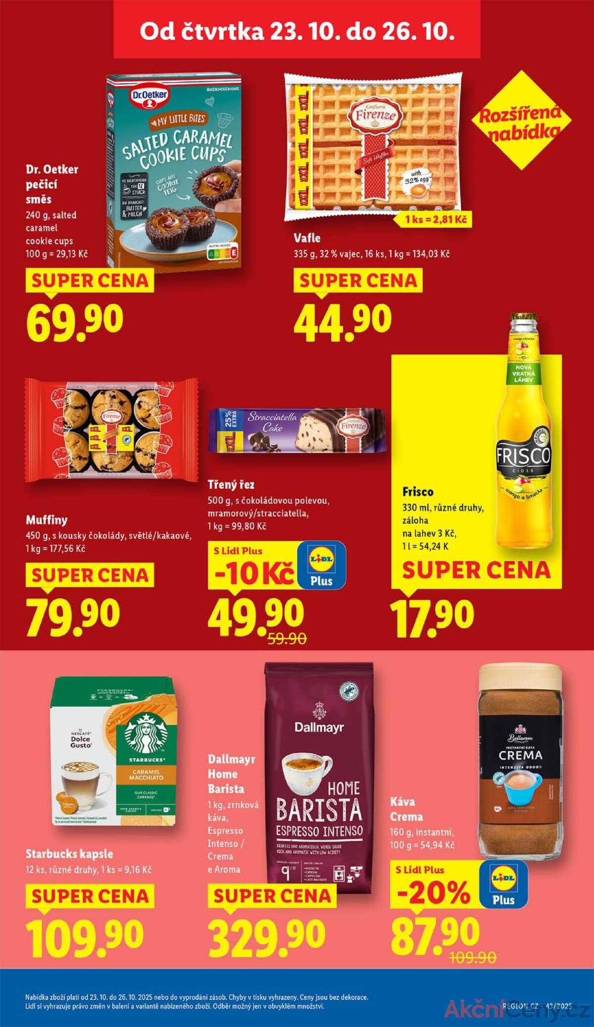 Lidl Čtvrtek od 23.10. do 26.10.2025 strana 25