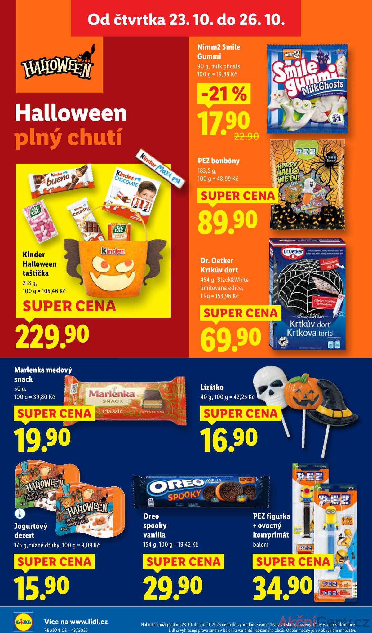 Lidl Čtvrtek od 23.10. do 26.10.2025 strana 26