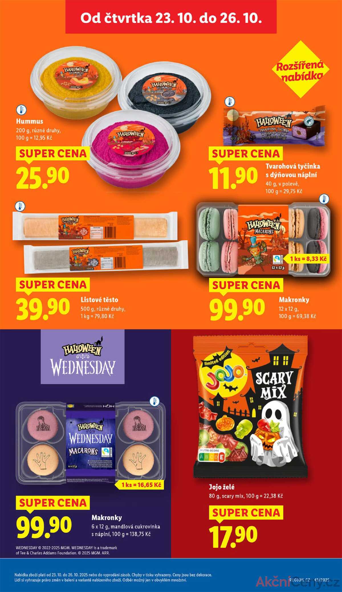Lidl Čtvrtek od 23.10. do 26.10.2025 strana 27
