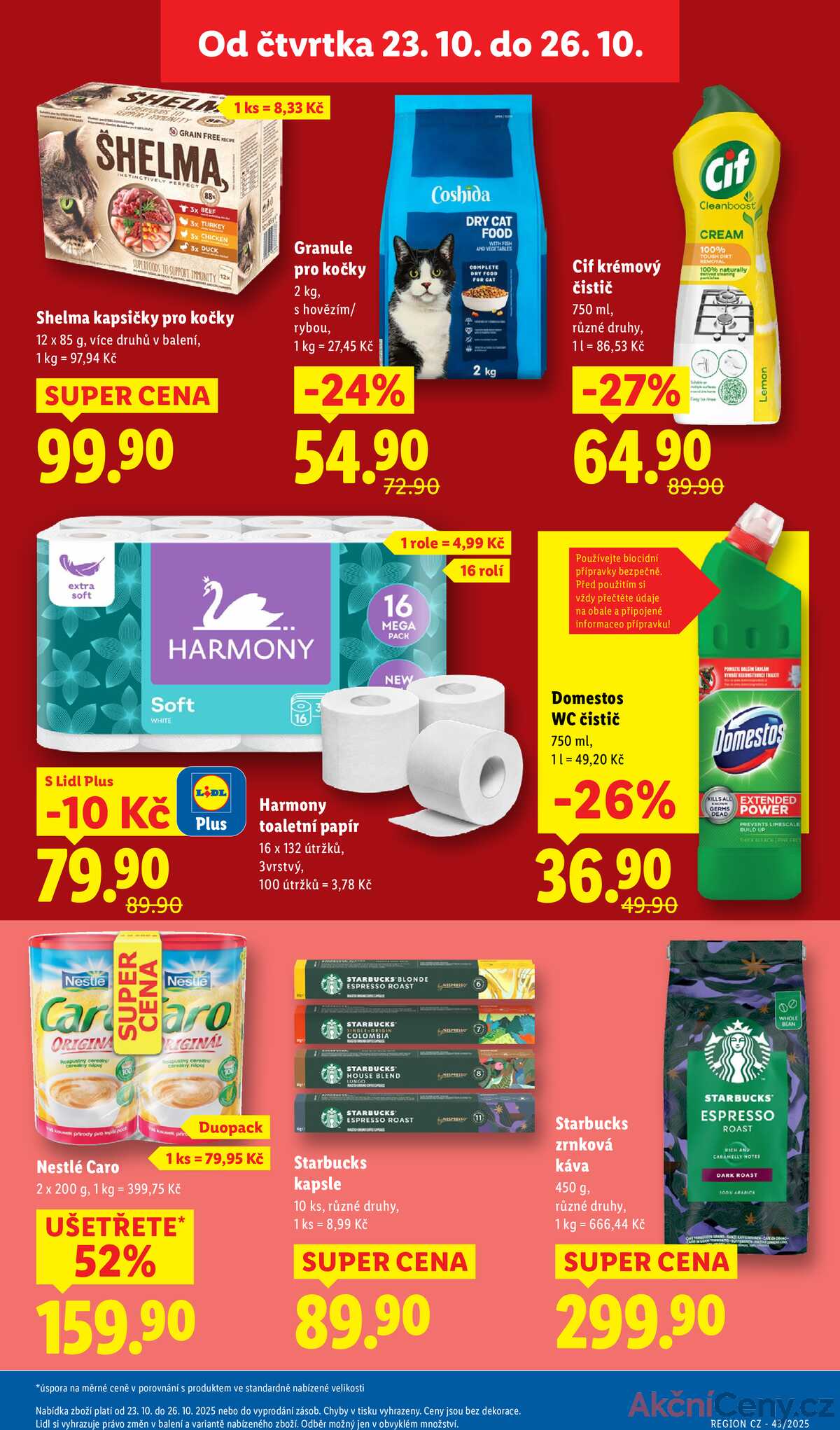 Lidl Čtvrtek od 23.10. do 26.10.2025 strana 28