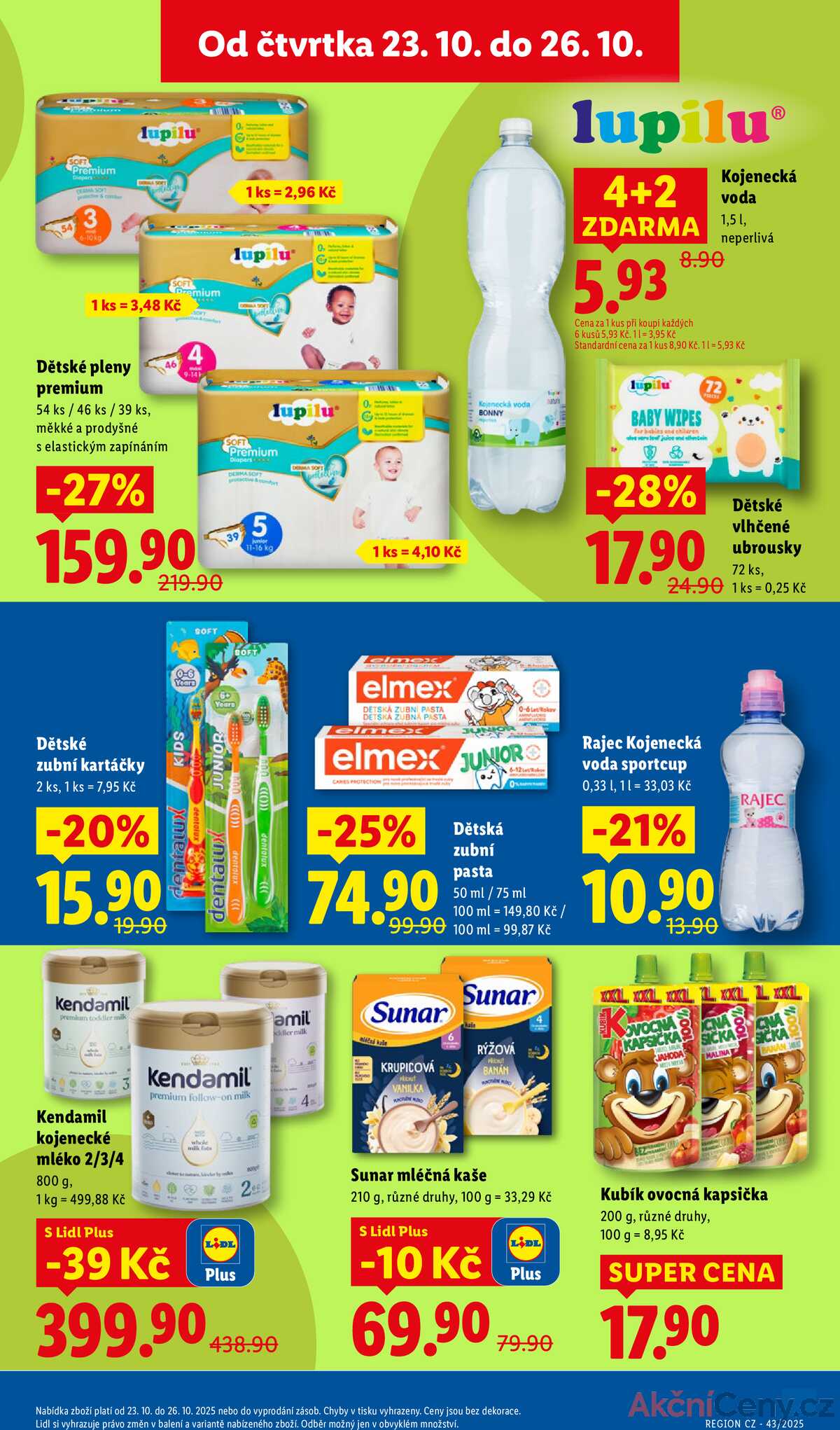 Lidl Čtvrtek od 23.10. do 26.10.2025 strana 47