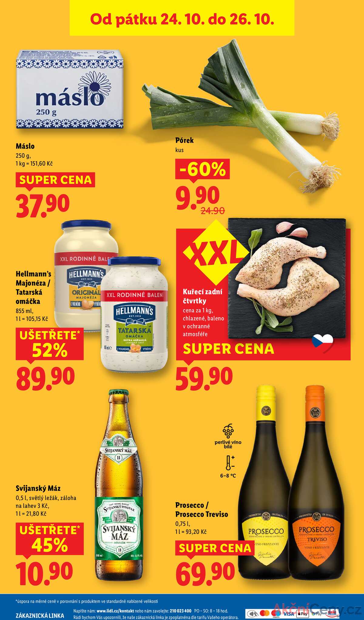 Lidl Čtvrtek od 23.10. do 26.10.2025 strana 49