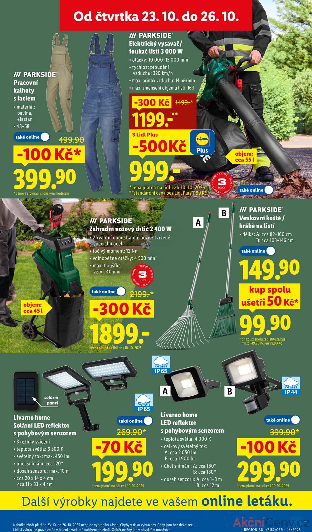 Leták Lidl - Lidl Čtvrtek od 23.10. do 26.10.2025 - strana 39