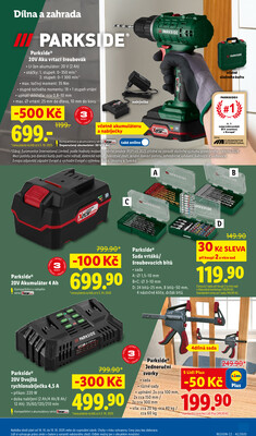 Lidl Čtvrtek od 23.10. do 26.10.2025