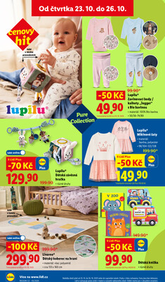 Lidl Čtvrtek od 23.10. do 26.10.2025