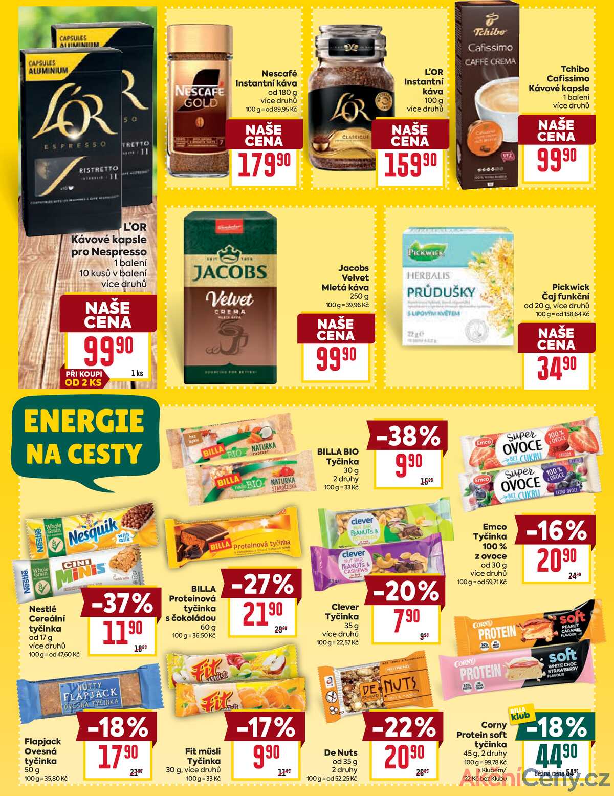 Billa  od 22.10. do 28.10.2025 strana 26