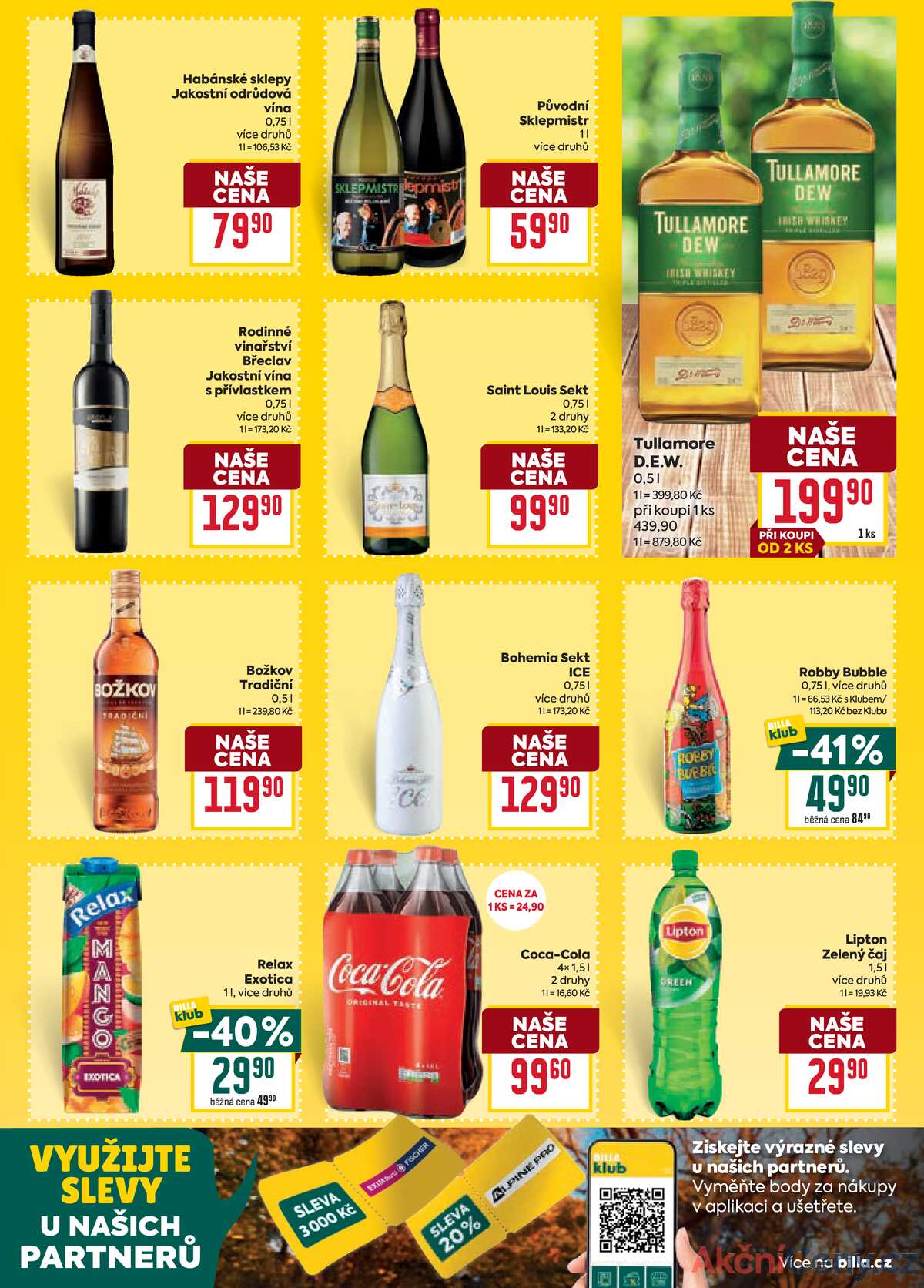 Billa  od 22.10. do 28.10.2025 strana 31
