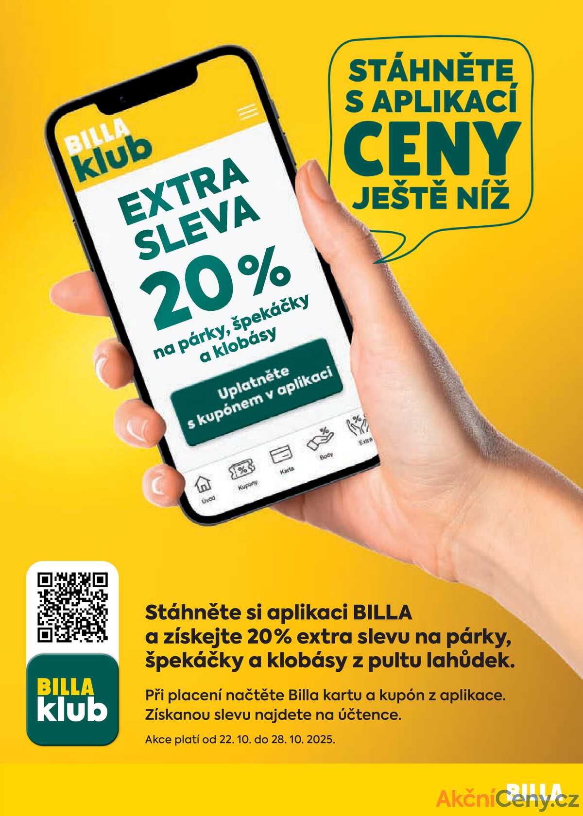 Billa  od 22.10. do 28.10.2025 strana 39