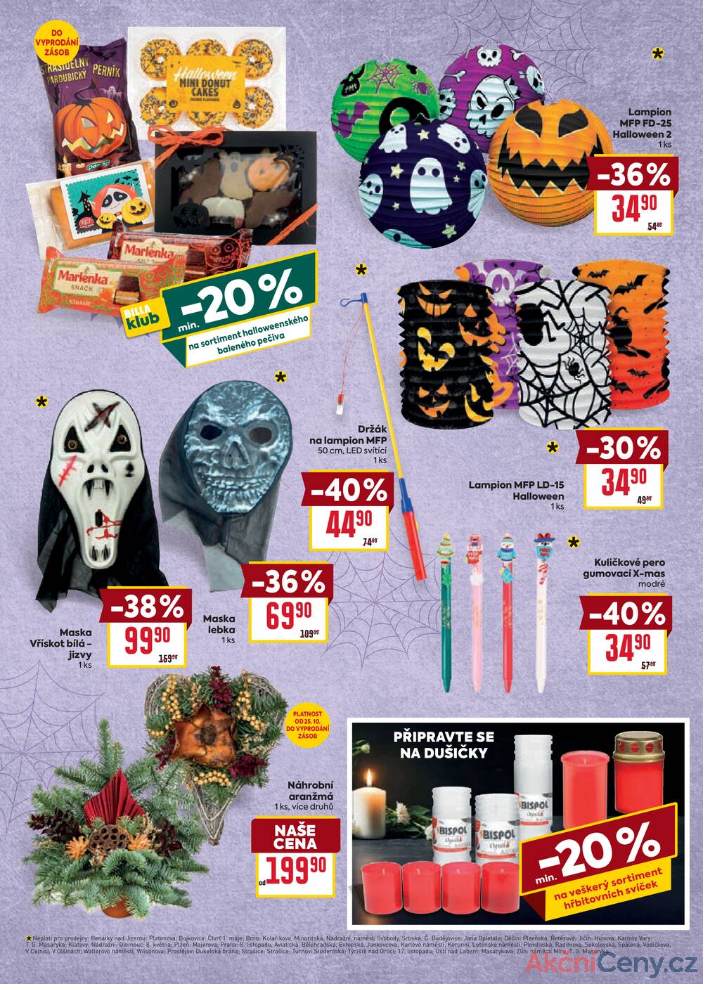 Leták Billa - Billa od 22.10. do 28.10.2025 - strana 15 Leták Billa - Billa od 22.10. do 28.10.2025 - strana 15