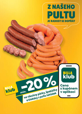 Billa  od 22.10. do 28.10.2025