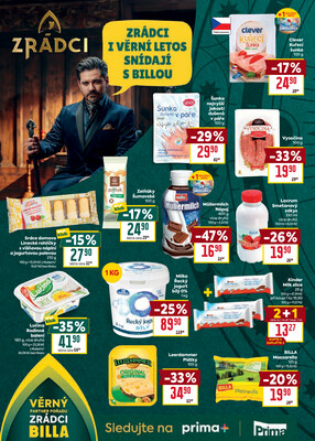 Billa  od 22.10. do 28.10.2025
