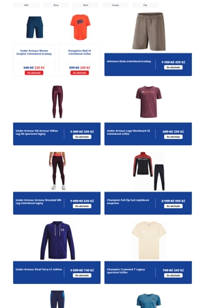Intersport letáky