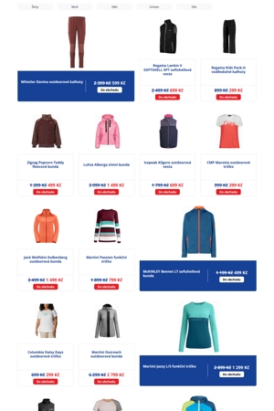 Intersport Outdoor - 18. 10. 2025