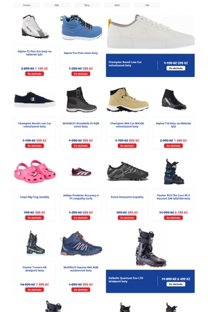Intersport Boty - 18. 10. 2025