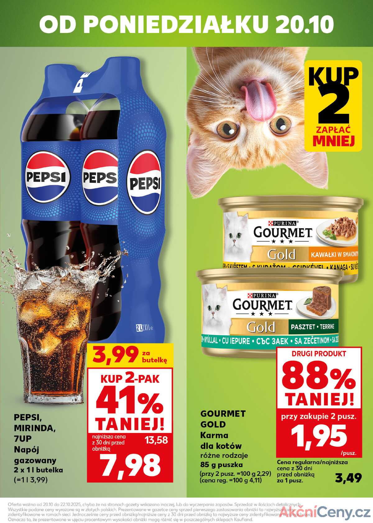 Leták Kaufland Polsko 20.10.-22.10.2025 - Silný start strana 3