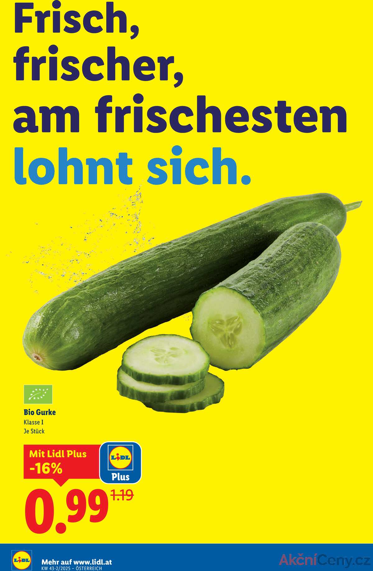 Leták Lidl Rakousko 23.10.-29.10.2025 strana 4