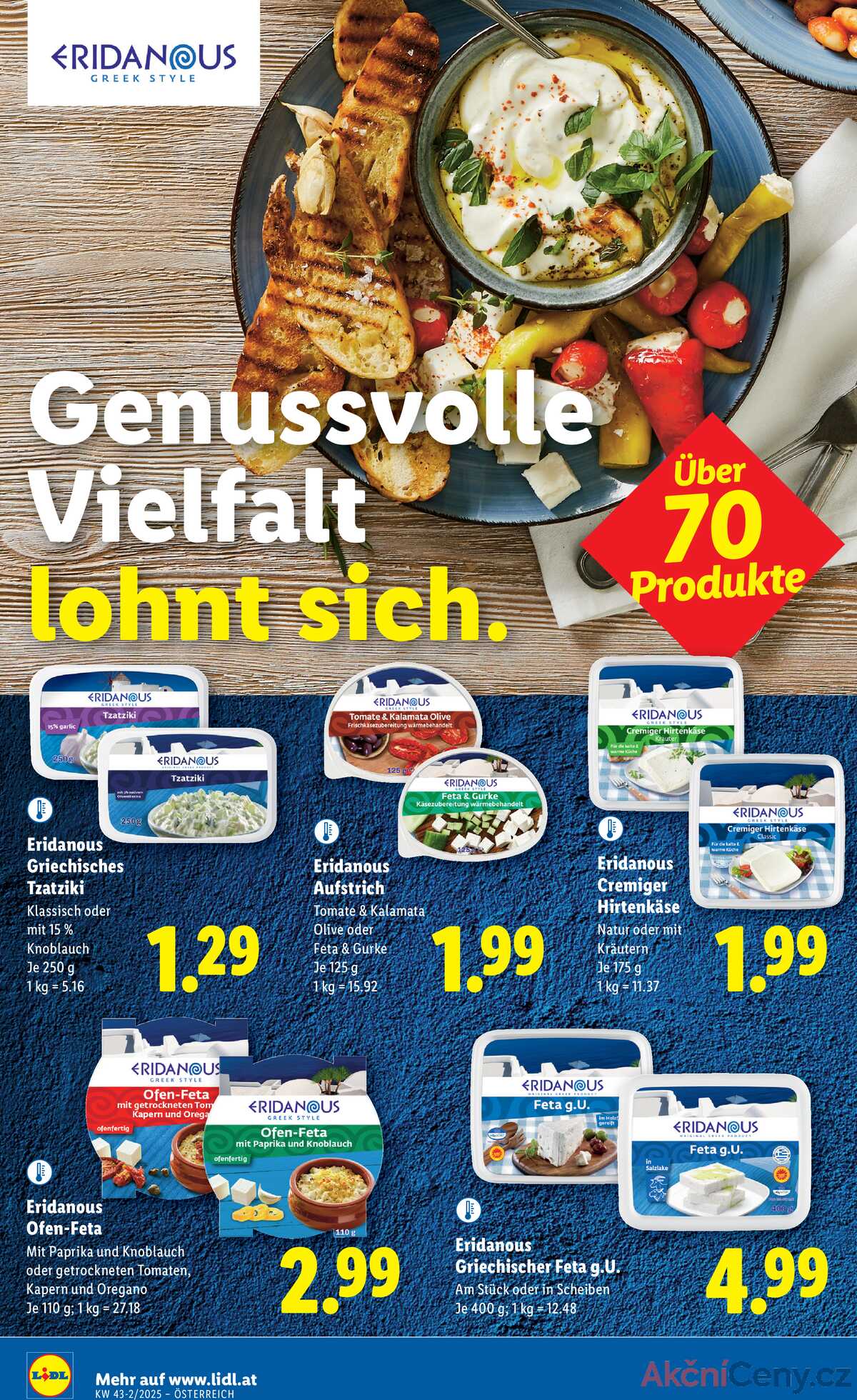 Leták Lidl Rakousko 23.10.-29.10.2025 strana 14
