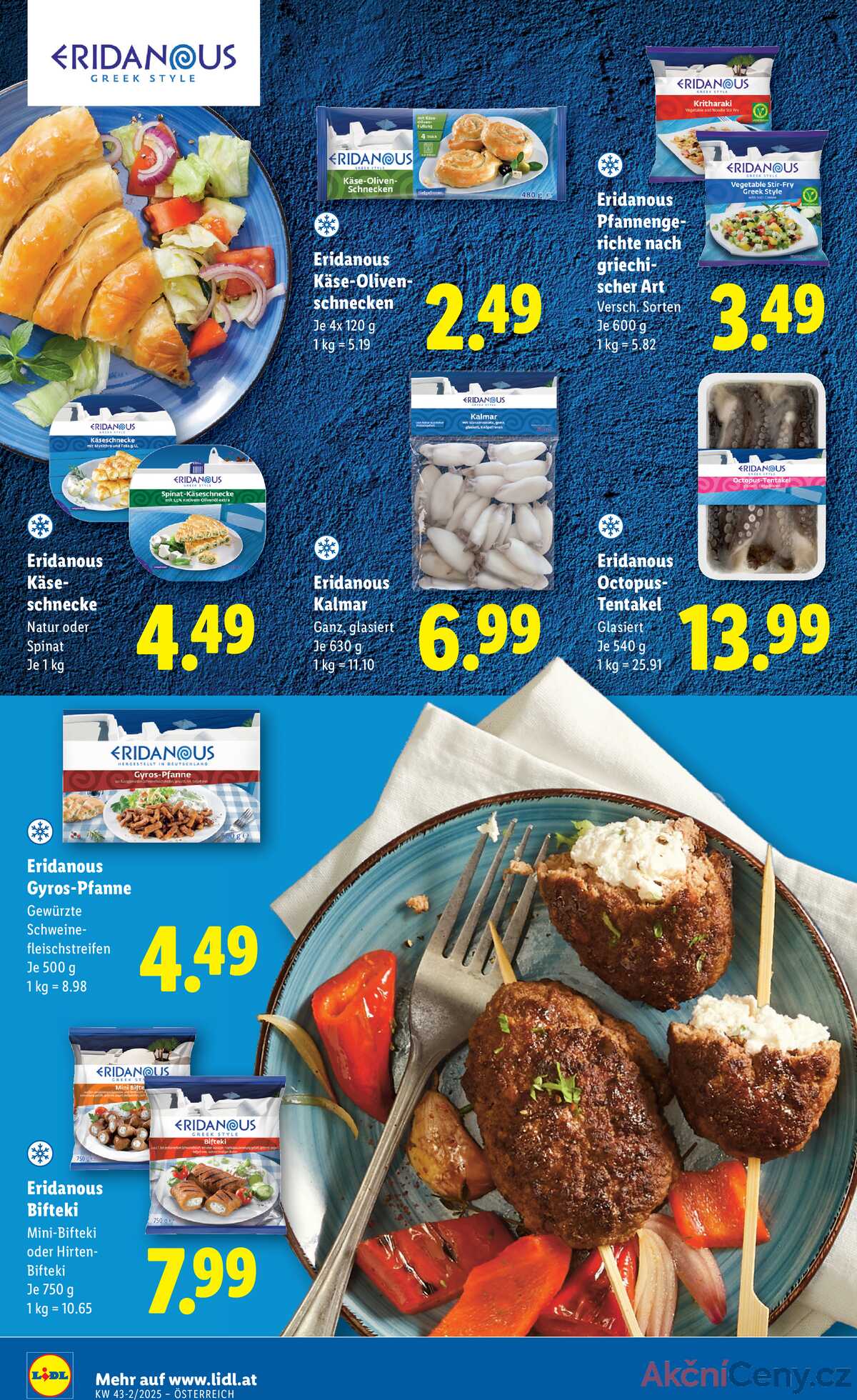 Leták Lidl Rakousko 23.10.-29.10.2025 strana 16