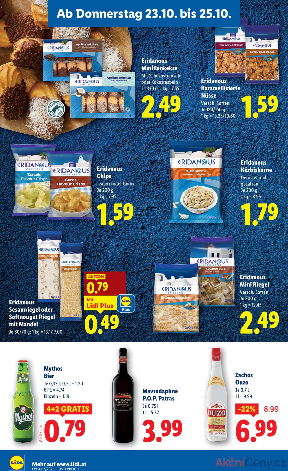Leták Lidl Rakousko 23.10.-29.10.2025 strana 18