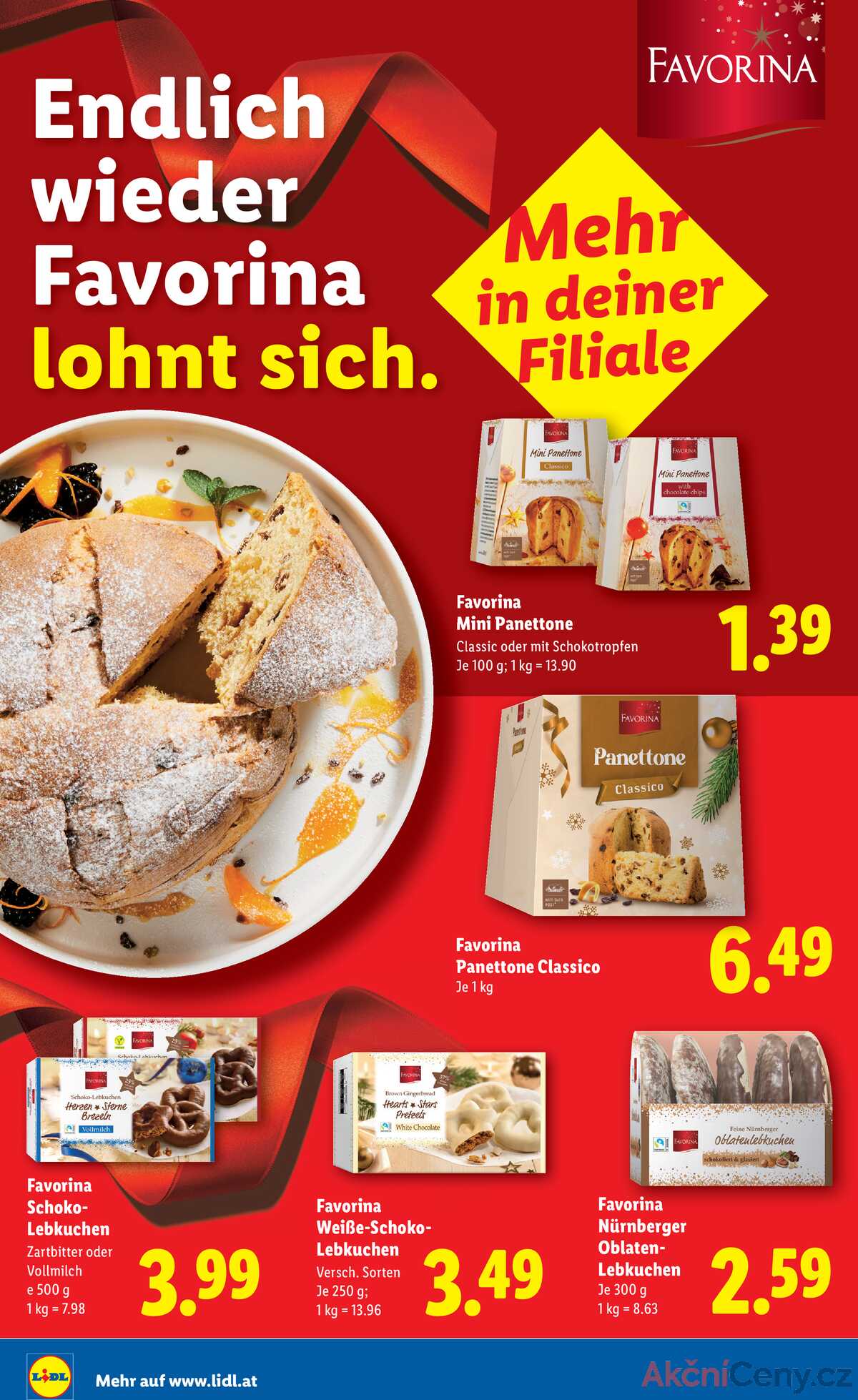 Leták Lidl Rakousko 23.10.-29.10.2025 strana 20