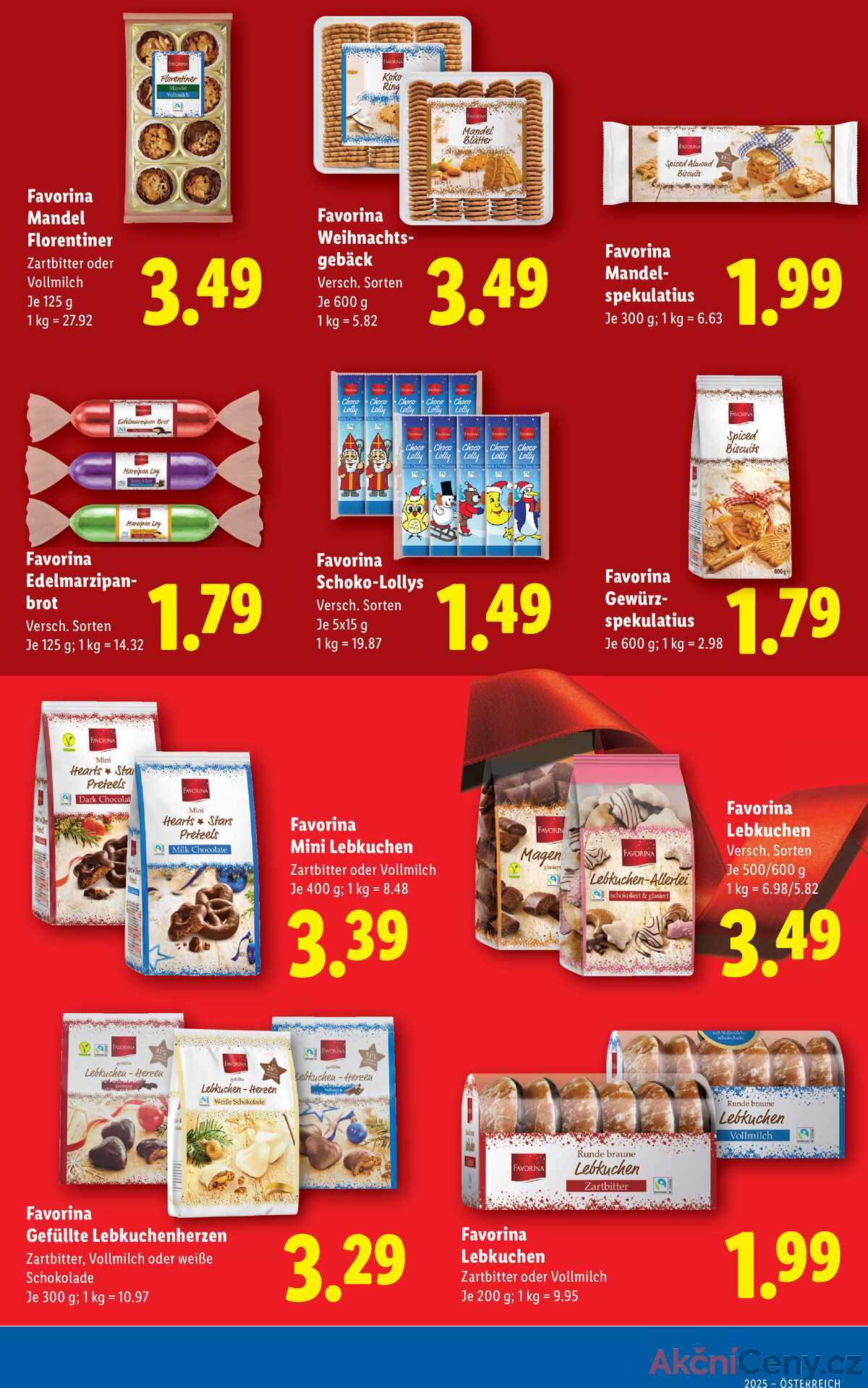 Leták Lidl Rakousko 23.10.-29.10.2025 strana 21