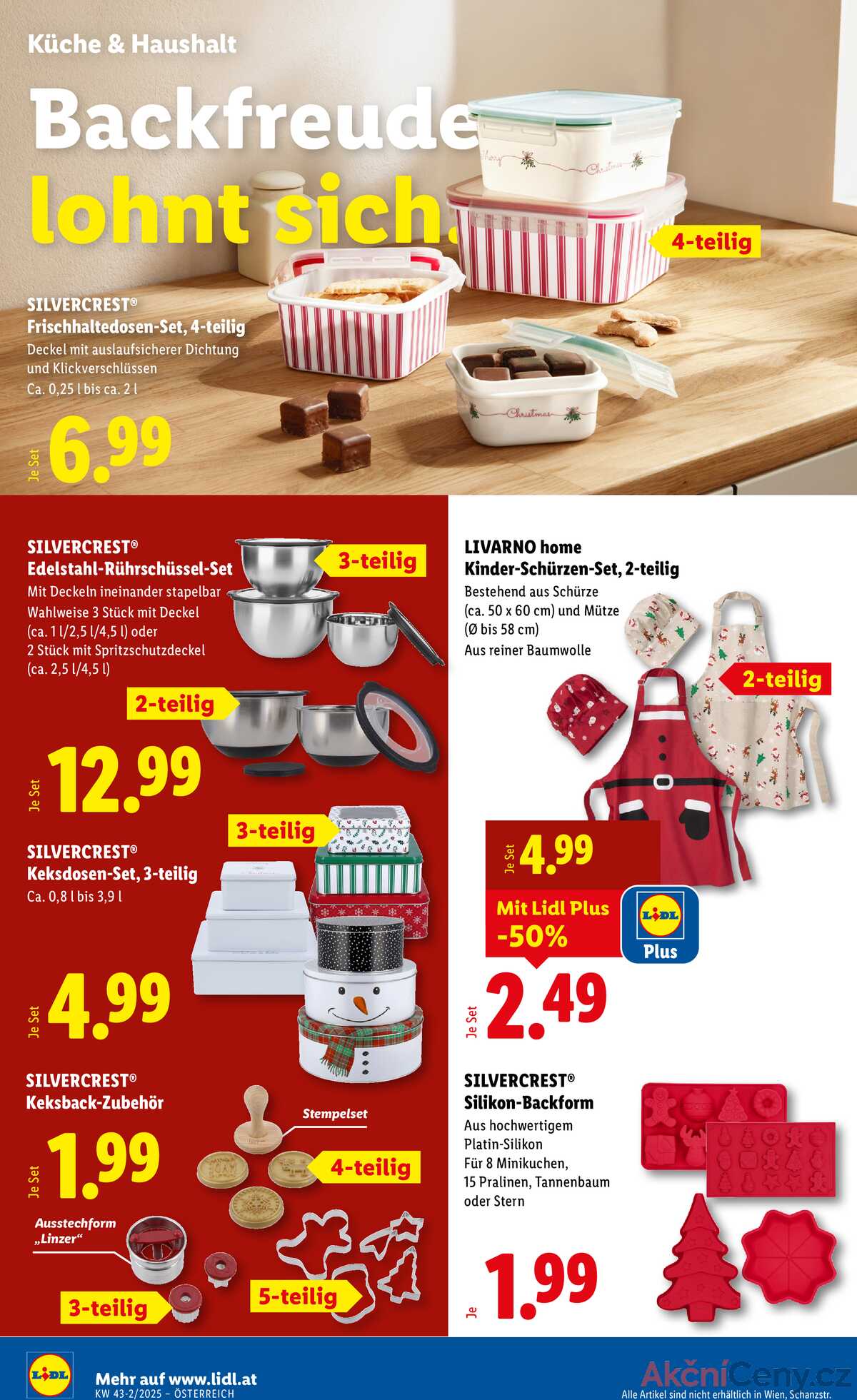Leták Lidl Rakousko 23.10.-29.10.2025 strana 22