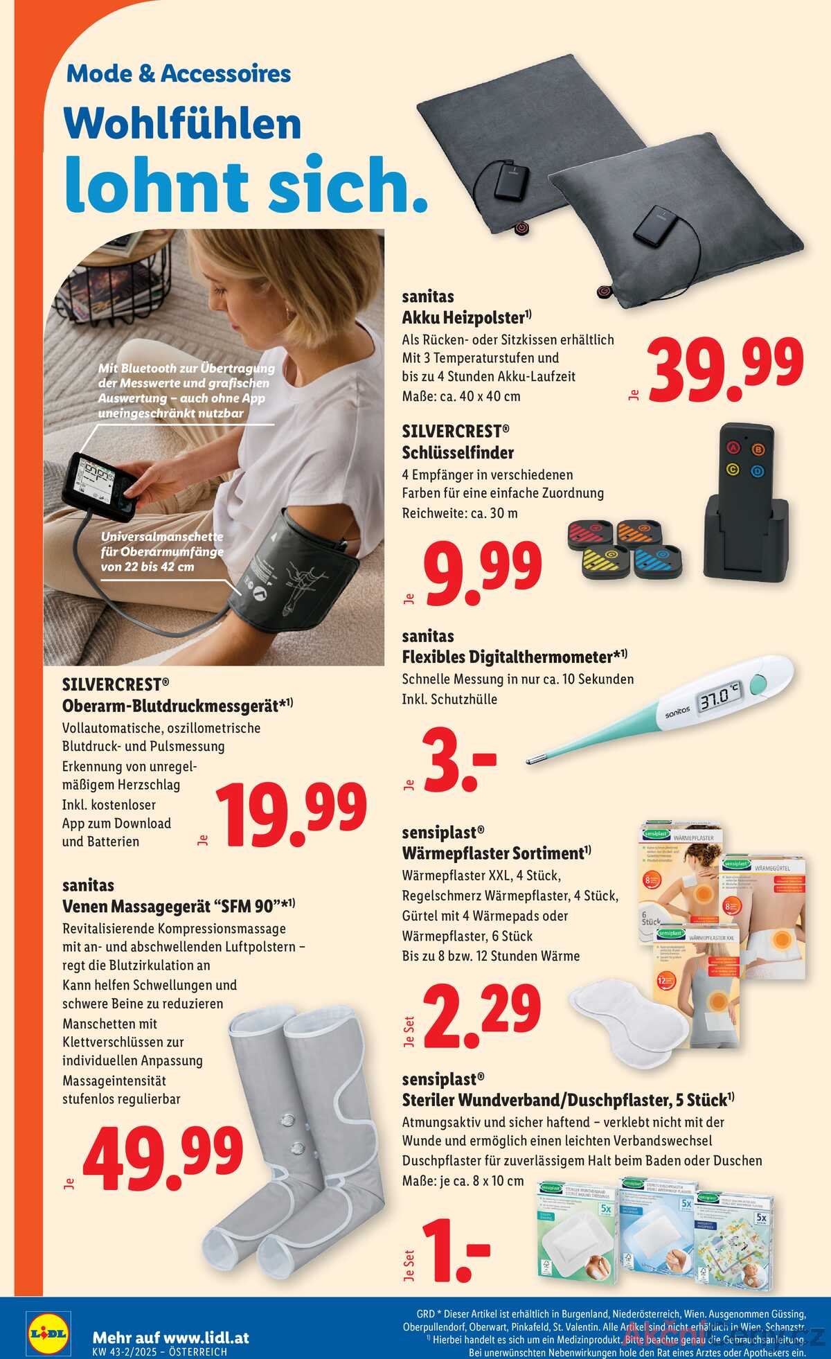 Leták Lidl Rakousko 23.10.-29.10.2025 strana 24