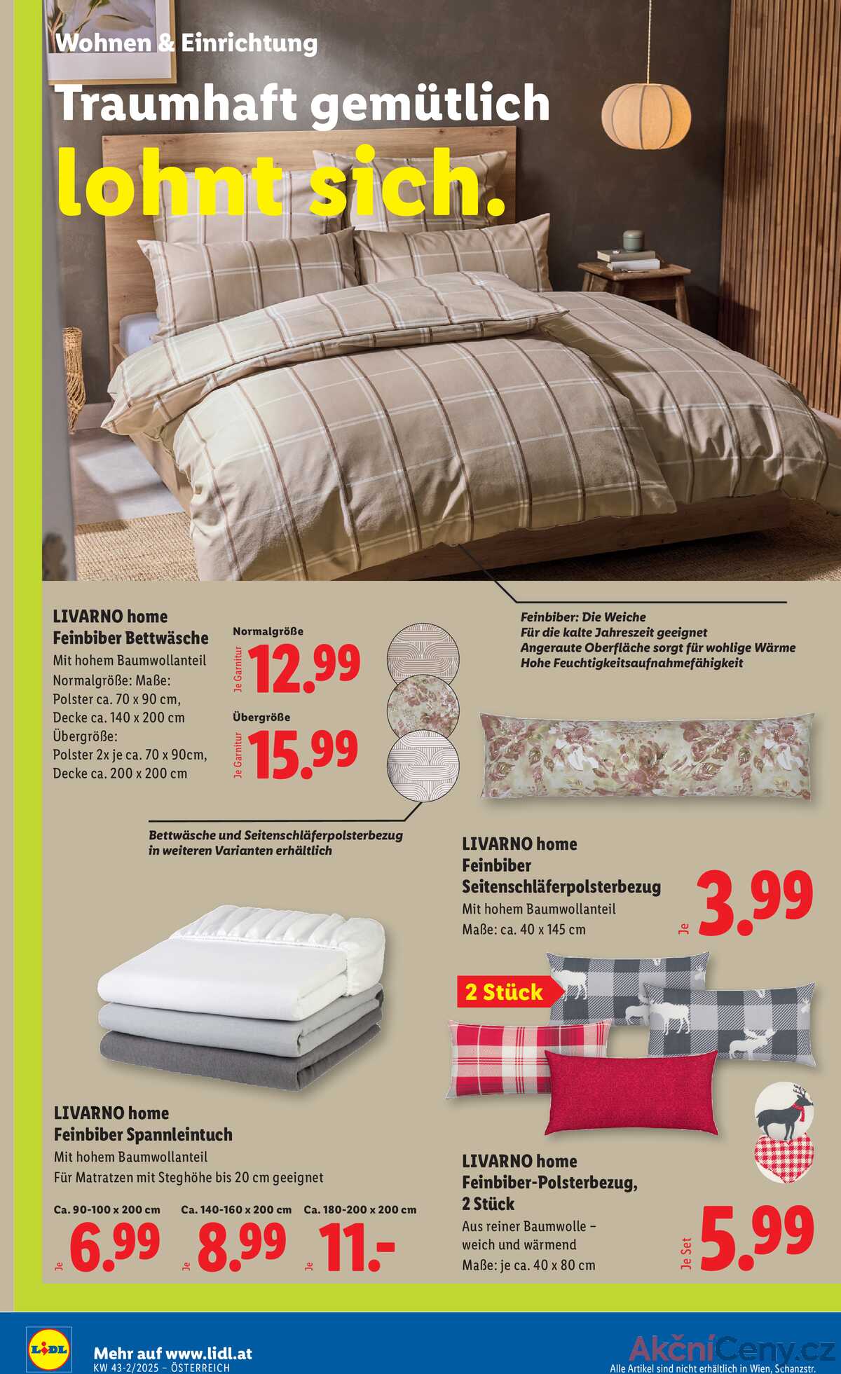 Leták Lidl Rakousko 23.10.-29.10.2025 strana 26