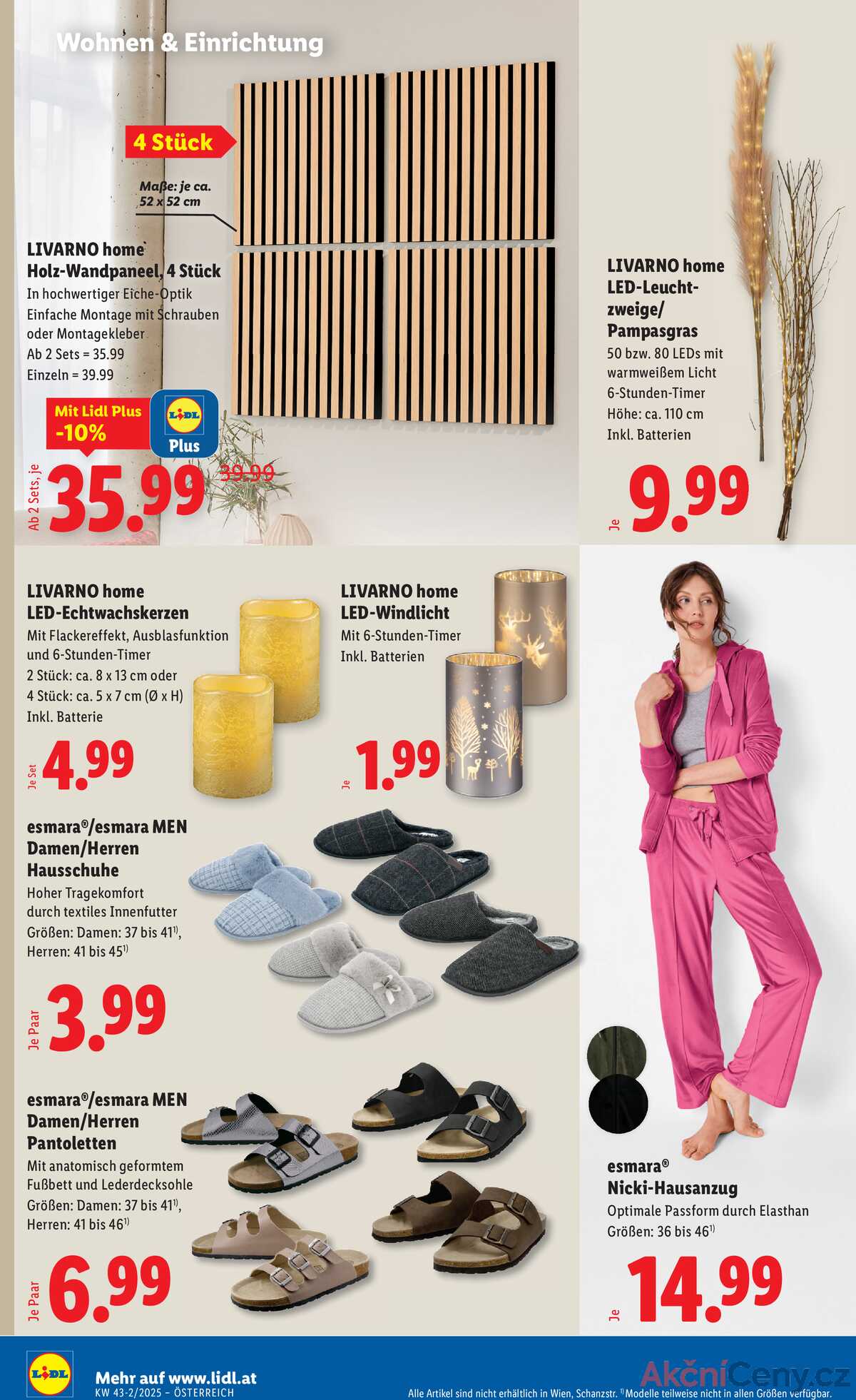 Leták Lidl Rakousko 23.10.-29.10.2025 strana 28