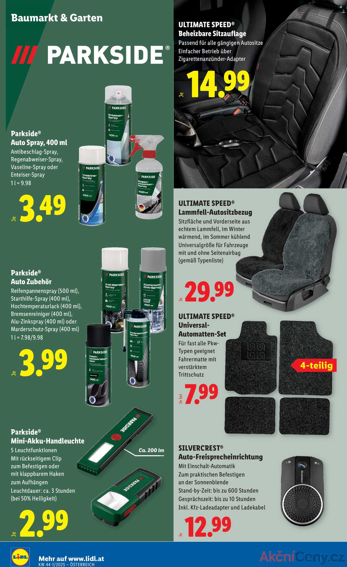 Leták Lidl Rakousko 23.10.-29.10.2025 strana 32