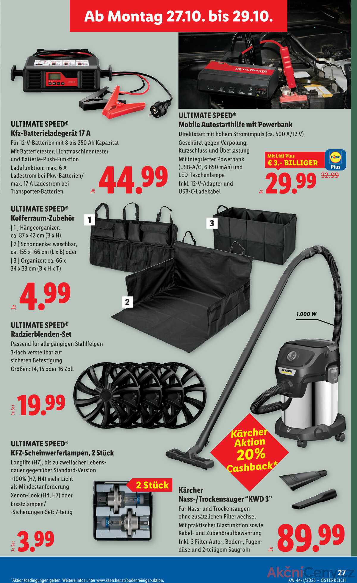Leták Lidl Rakousko 23.10.-29.10.2025 strana 33