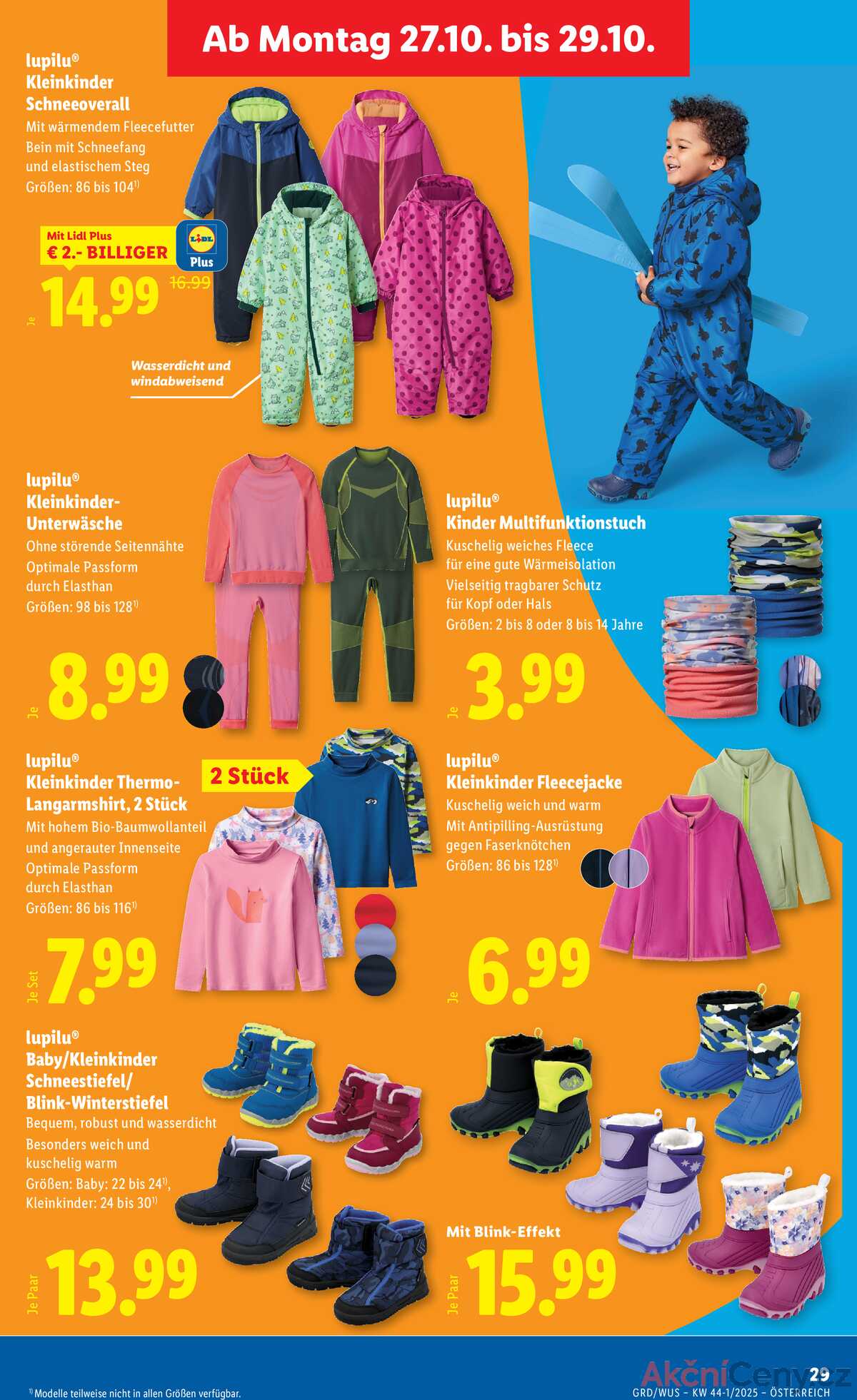 Leták Lidl Rakousko 23.10.-29.10.2025 strana 35